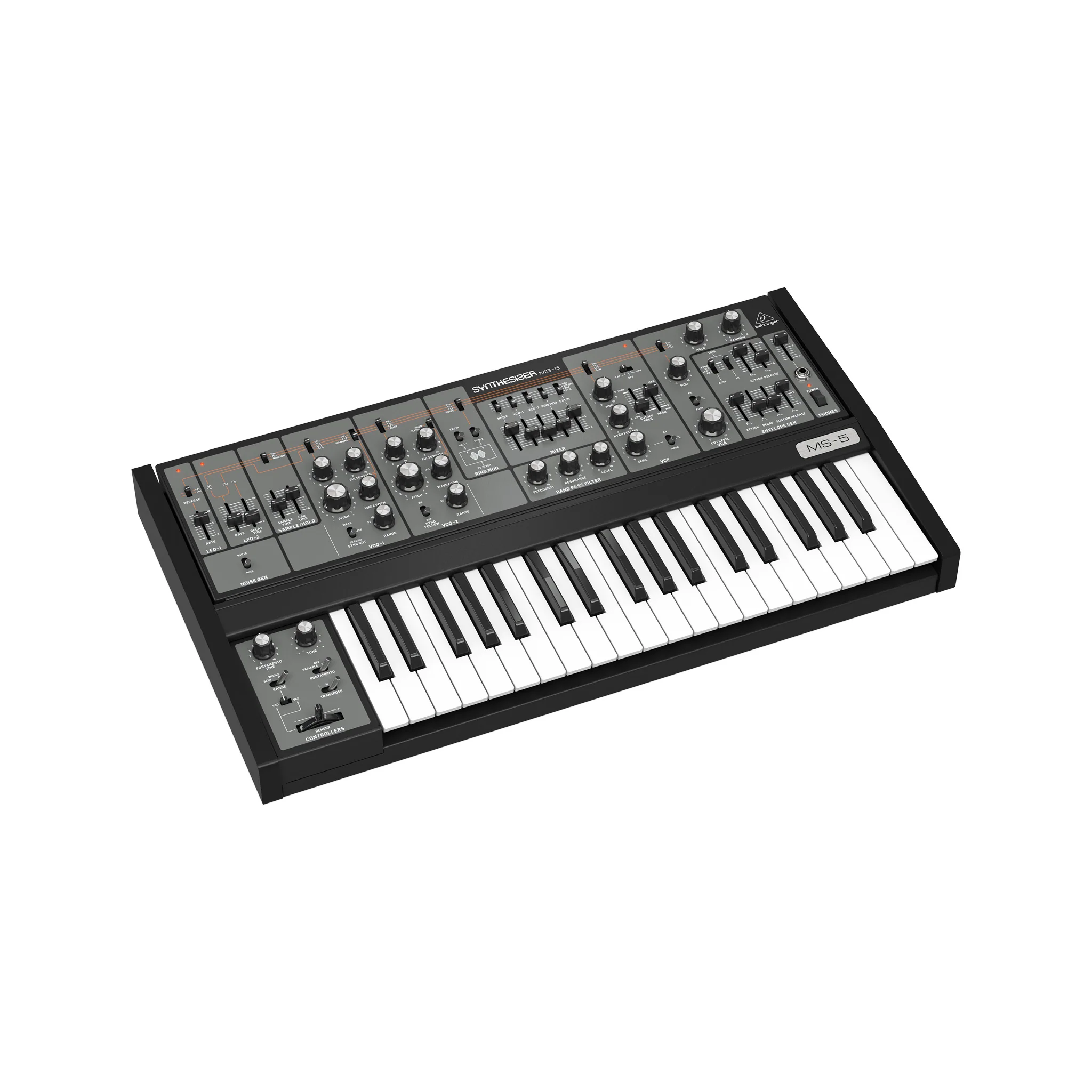 Behringer MS-5 37 Keys Analog Synthesizer, EU Plug - Image 4