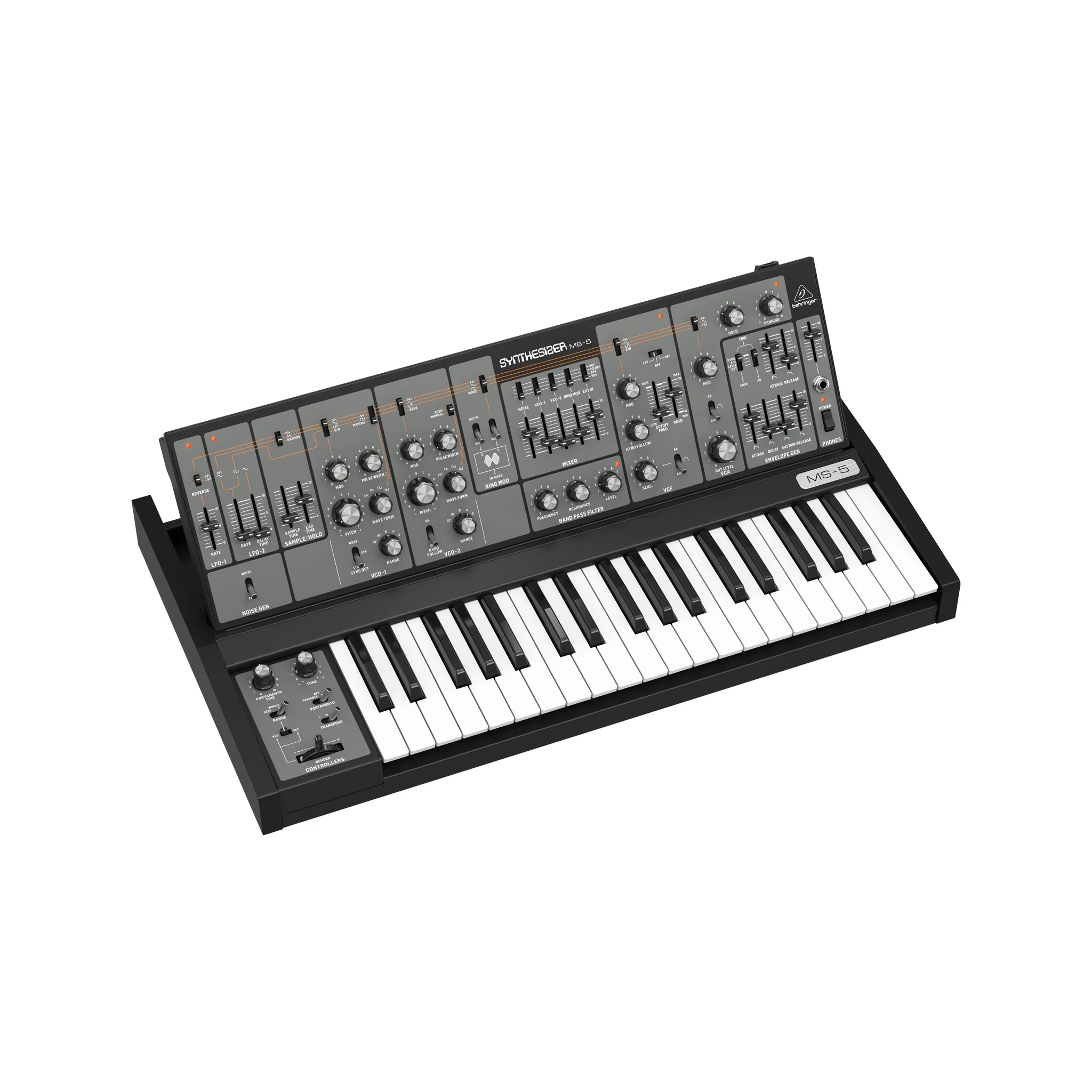 Behringer MS-5 37 Keys Analog Synthesizer, EU Plug - Image 5