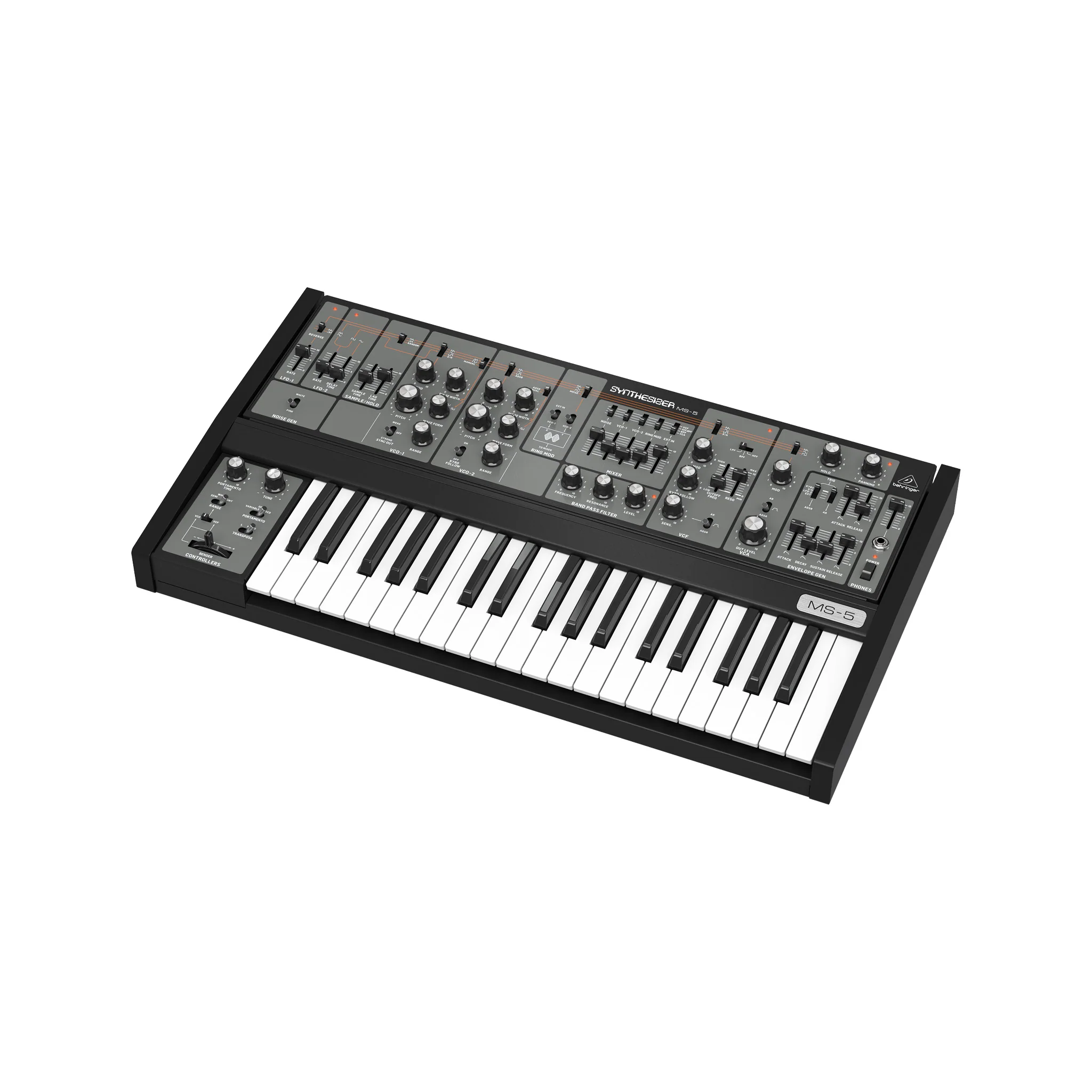 Behringer MS-5 37 Keys Analog Synthesizer, EU Plug - Image 6