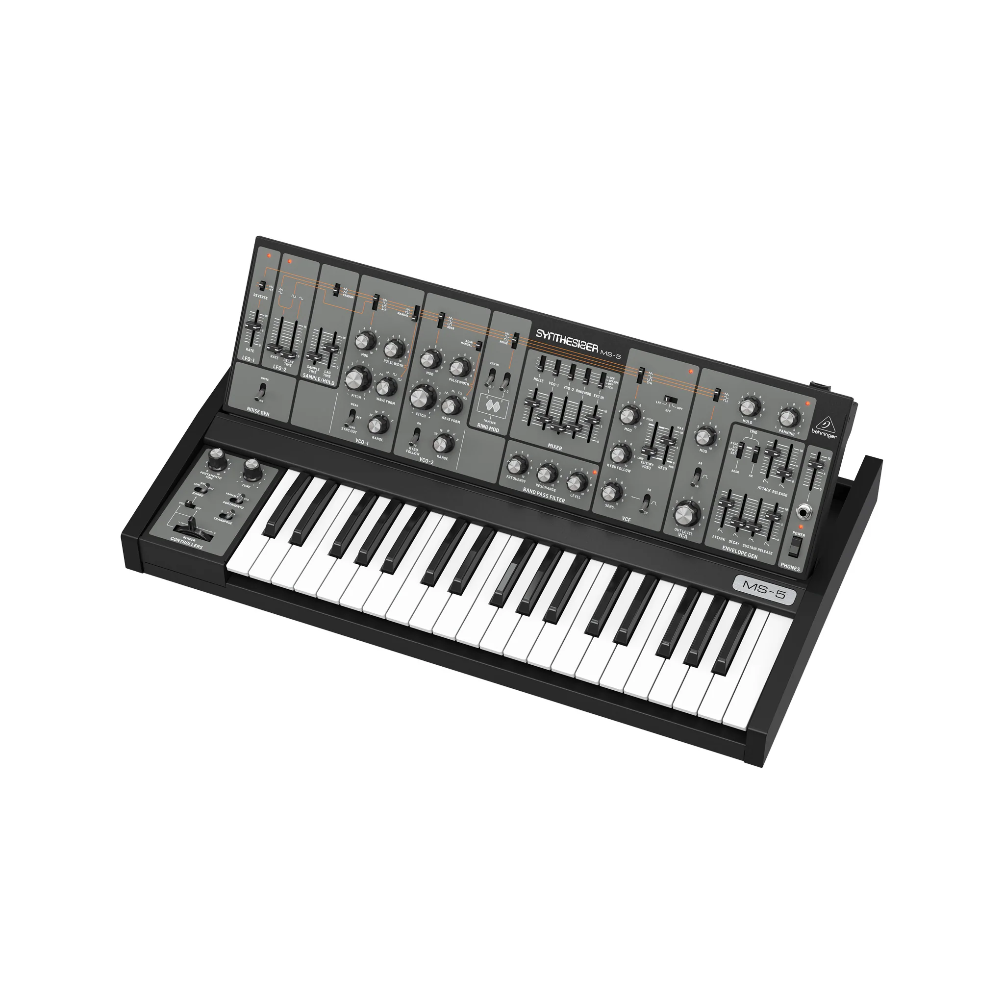 Behringer MS-5 37 Keys Analog Synthesizer, EU Plug - Image 7
