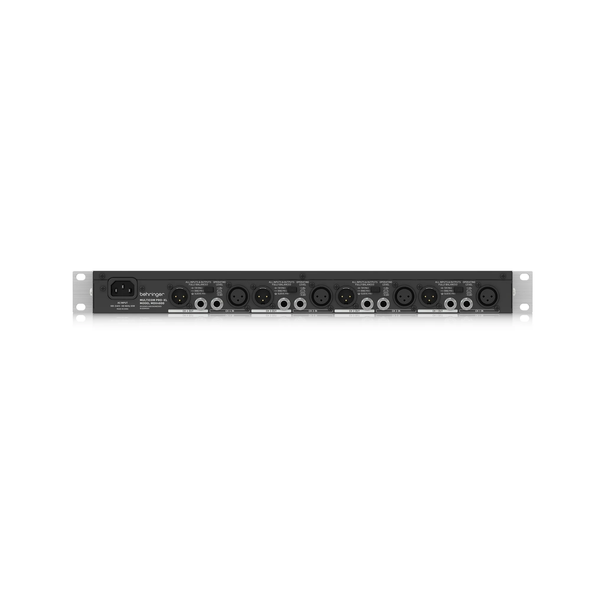 Behringer MULTICOM PRO-XL MDX4600 V2 - Image 4