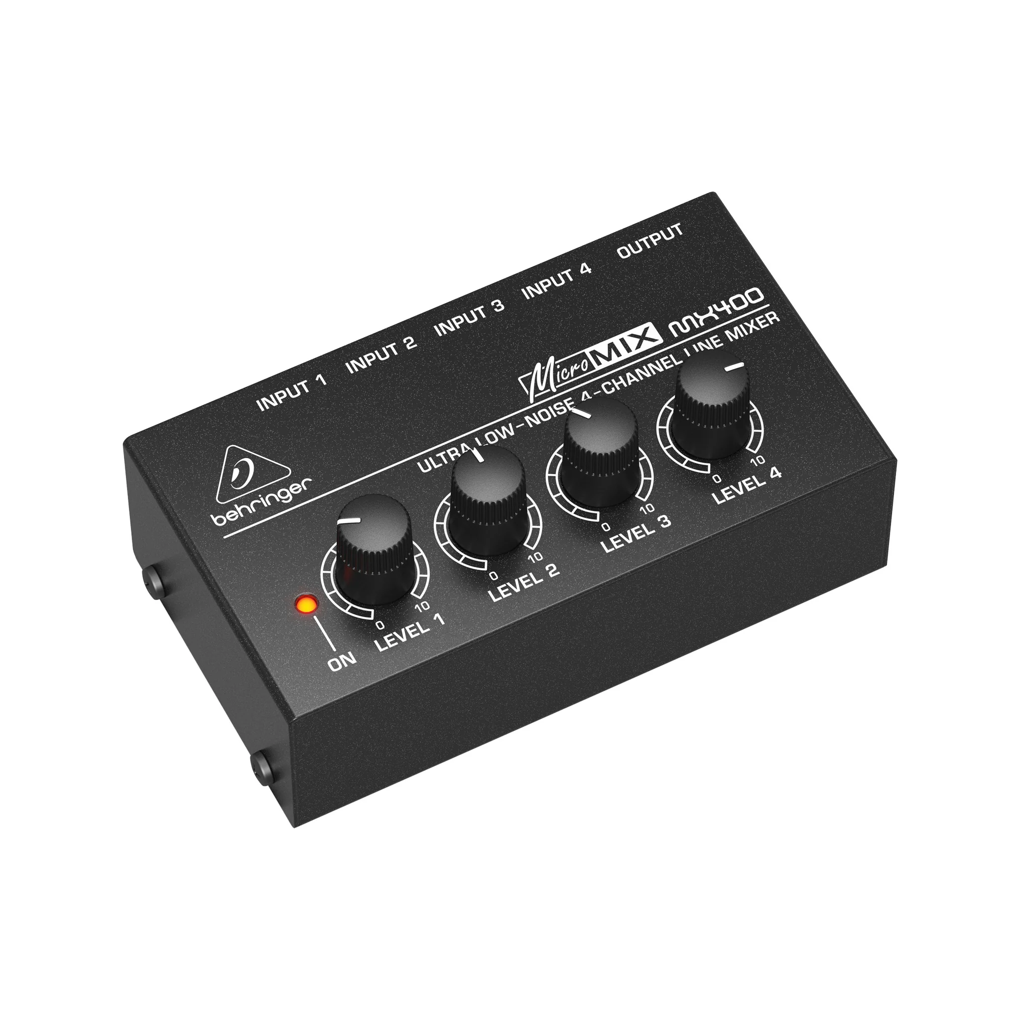 Behringer MX400 Micromix Line Mixer, UK Plug - Image 2