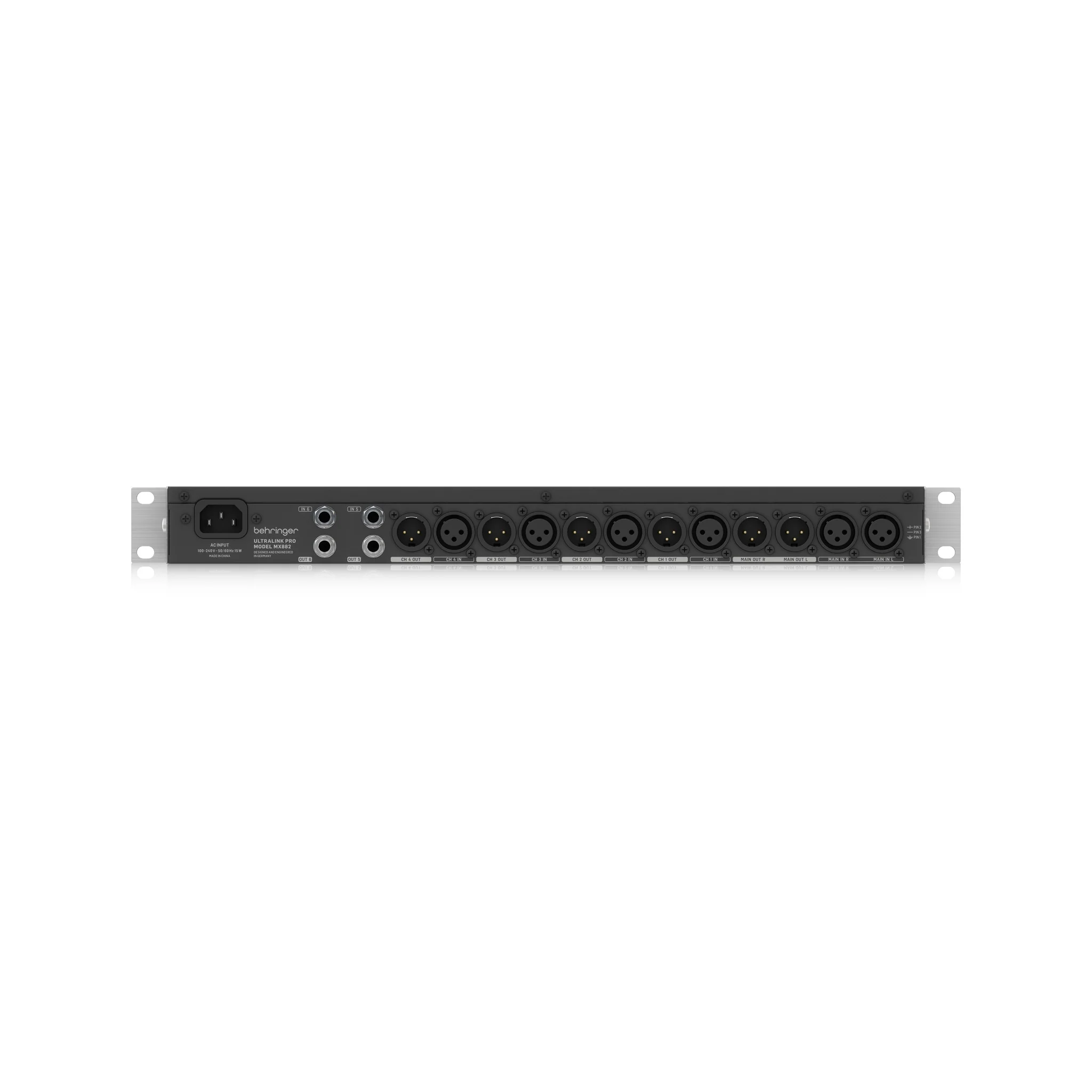 Behringer MX882 V2 Rackmount Mixer / Splitter - Image 4