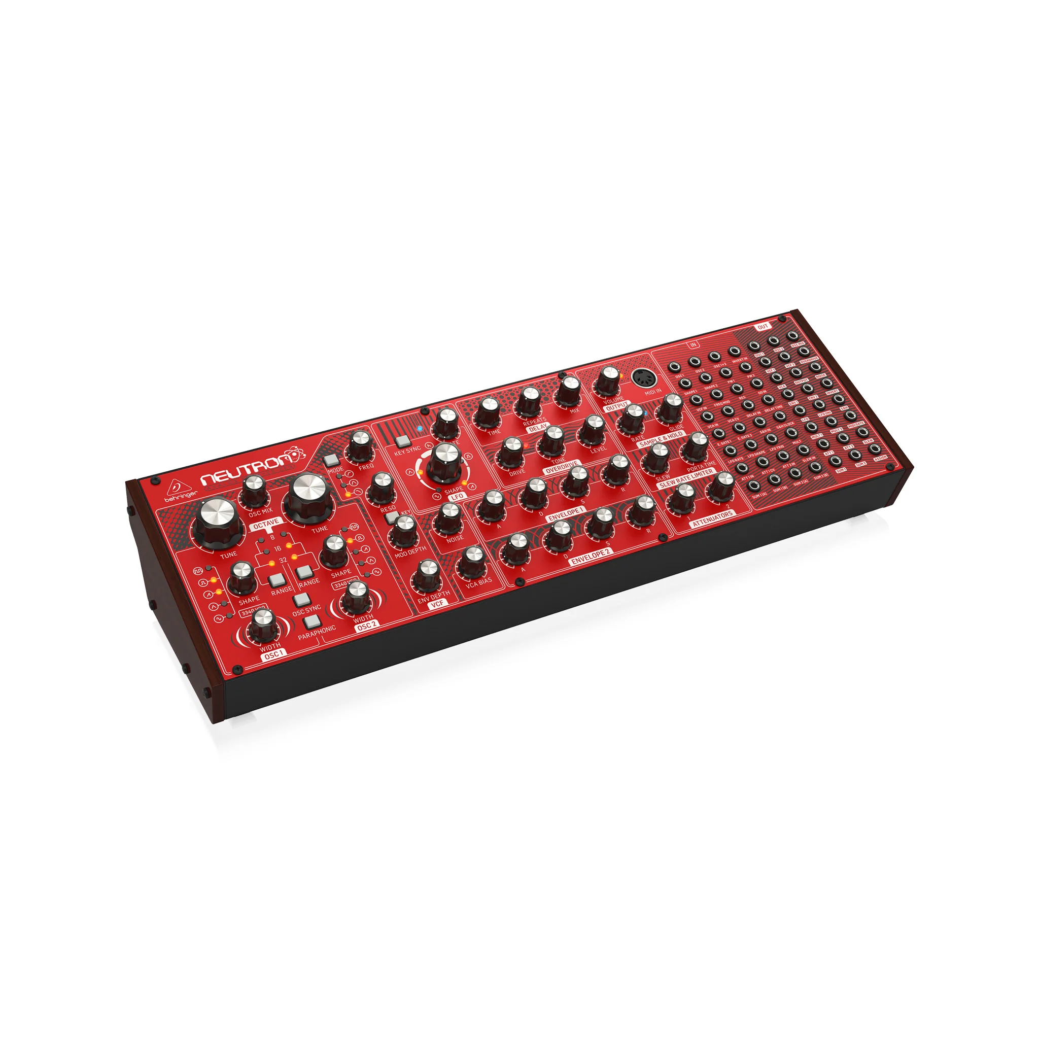 Behringer Neutron Semi-Modular Analog Synthesizer, UK Plug - Image 3