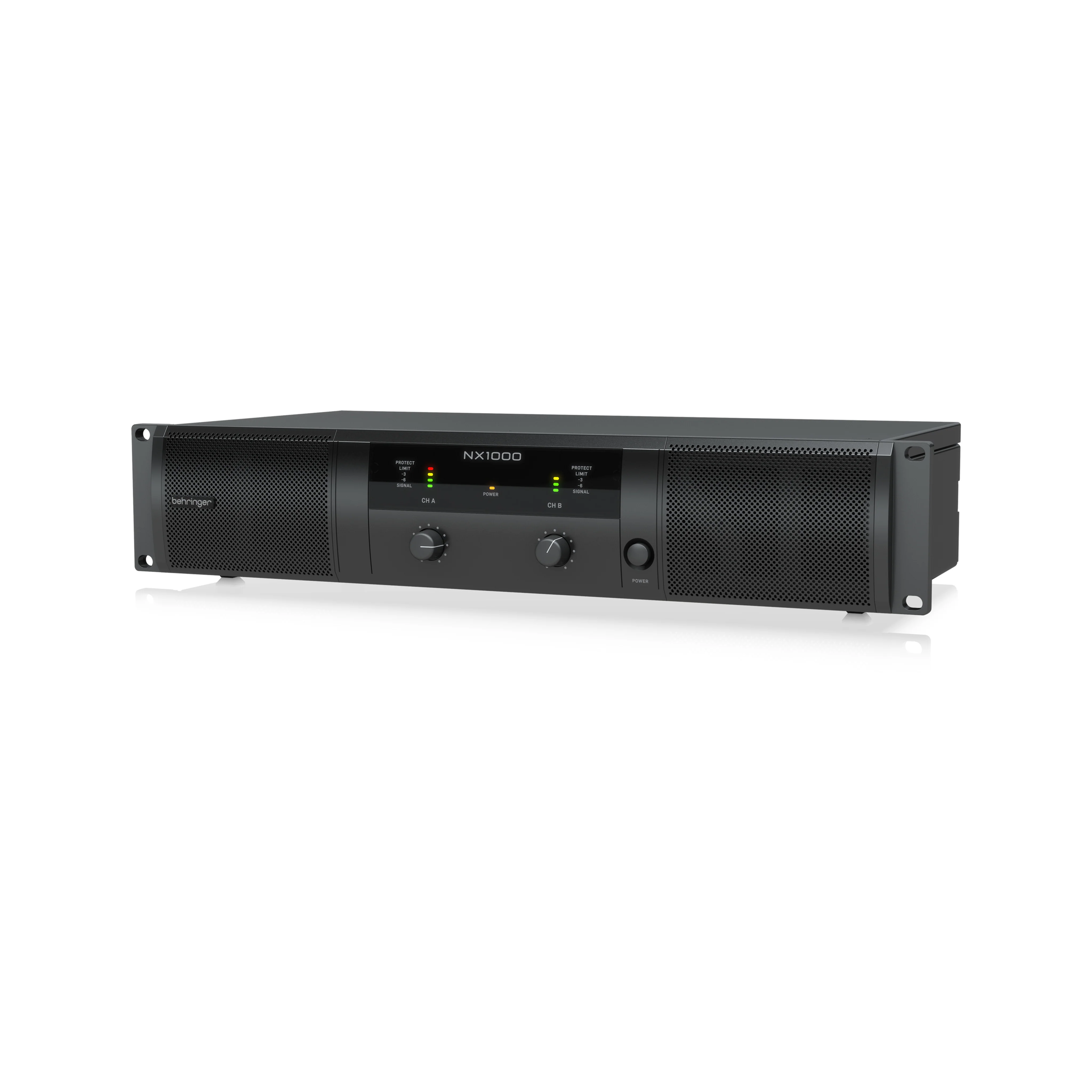 Behringer NX1000 1000W 2-channel Power Amplifier - Image 3