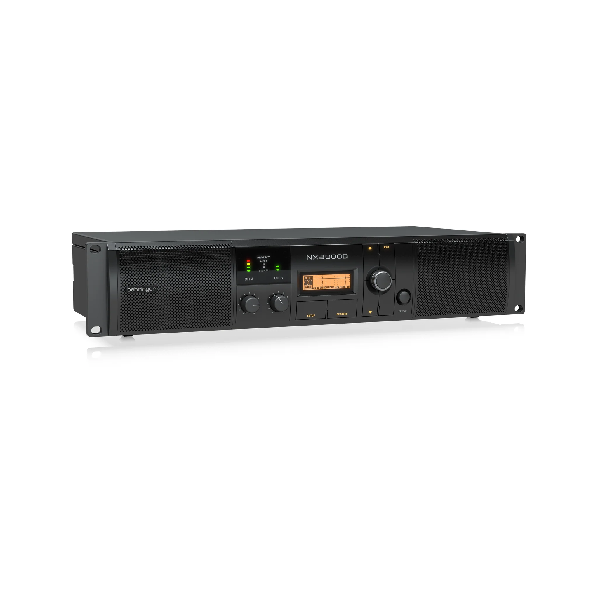 Behringer NX3000D Power Amplifier with DSP - Image 2