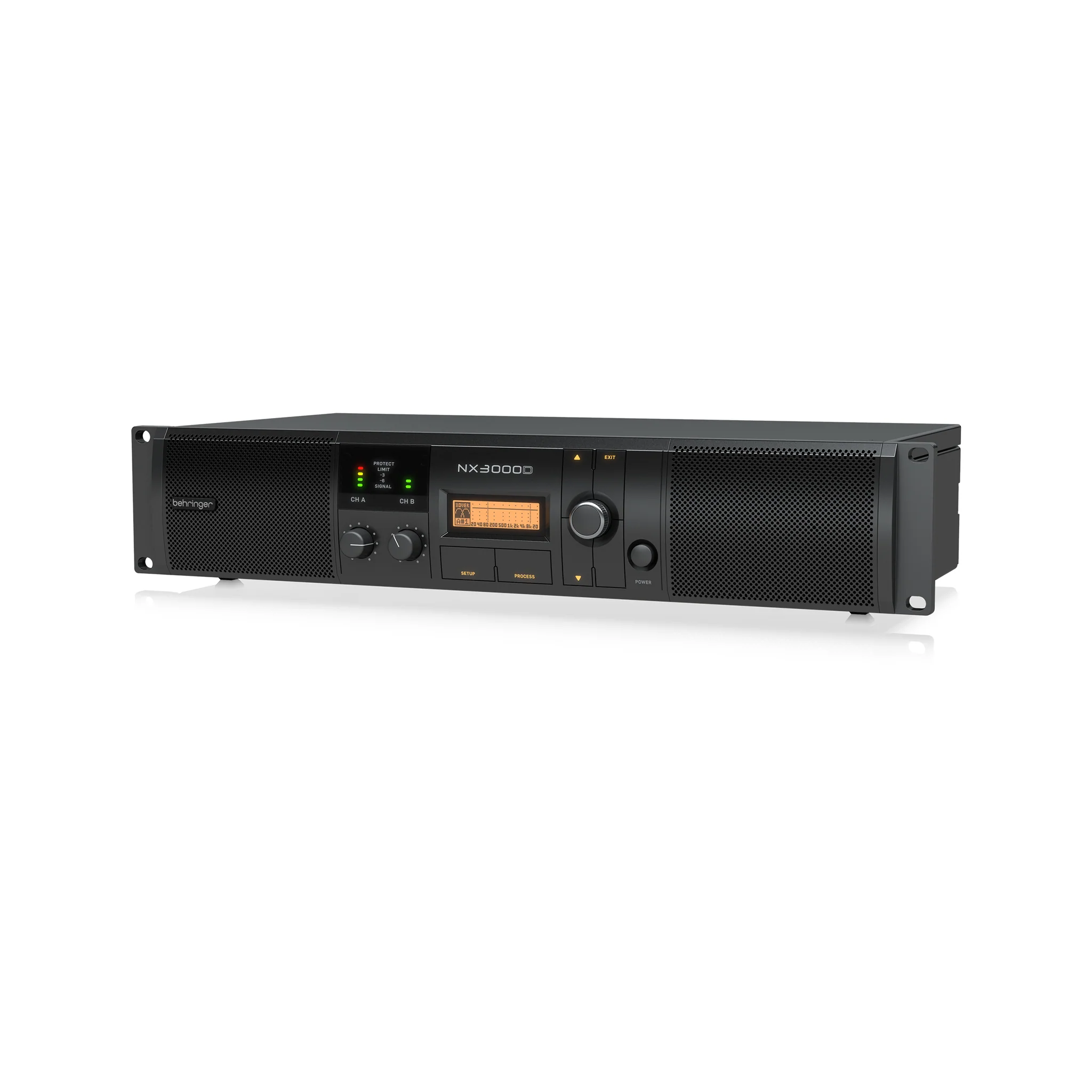 Behringer NX3000D Power Amplifier with DSP - Image 3