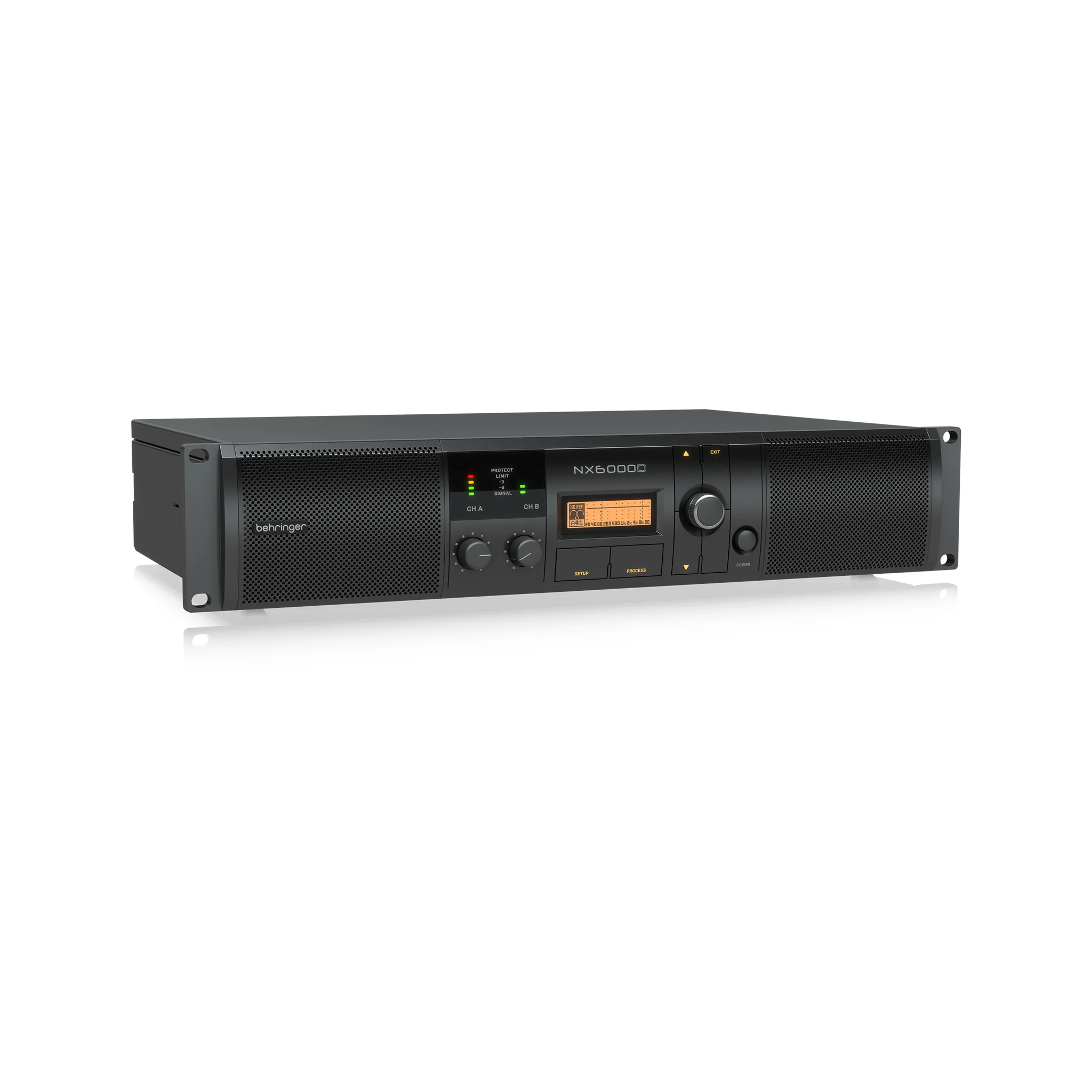 Behringer NX6000D Power Amplifier with DSP - Image 2