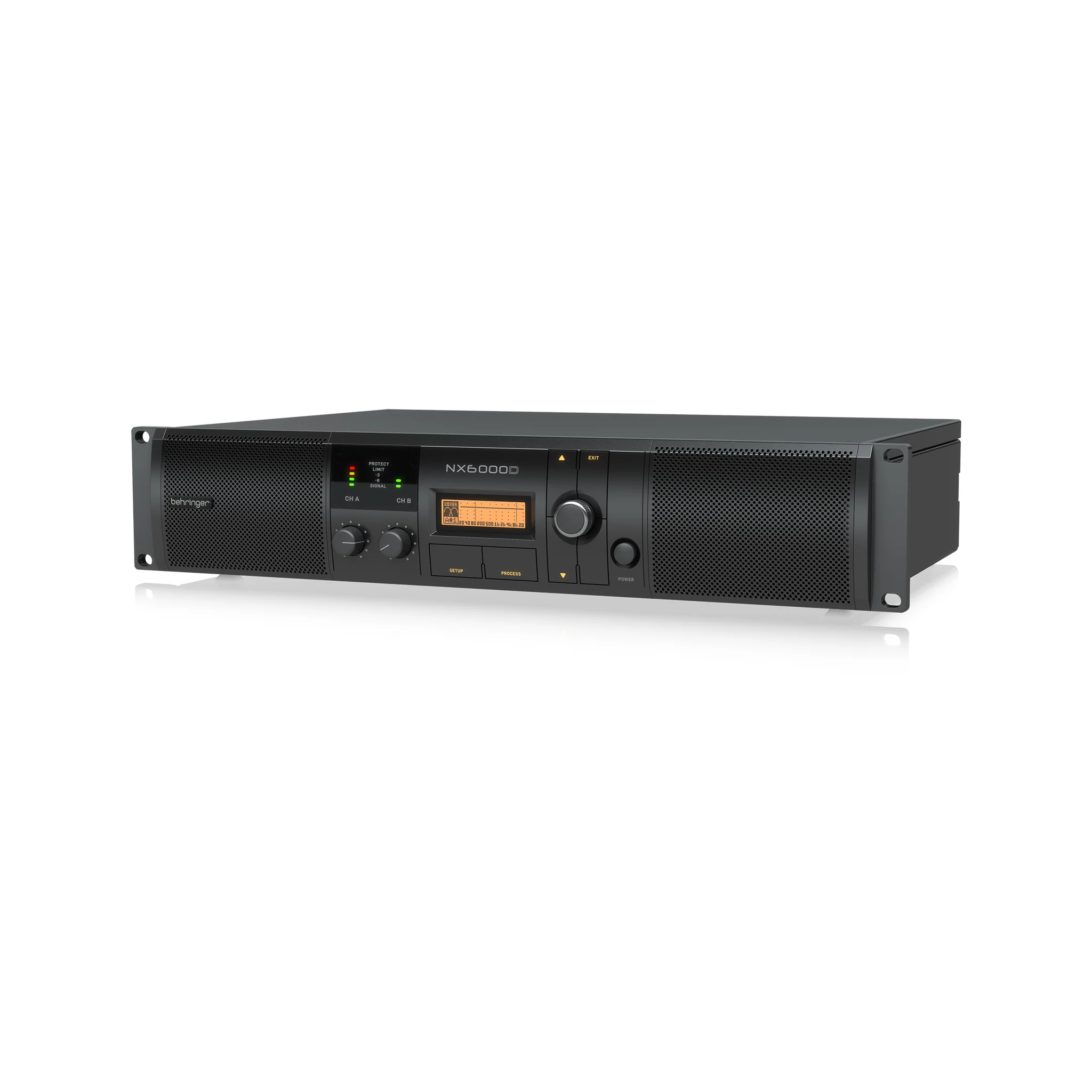 Behringer NX6000D Power Amplifier with DSP - Image 3