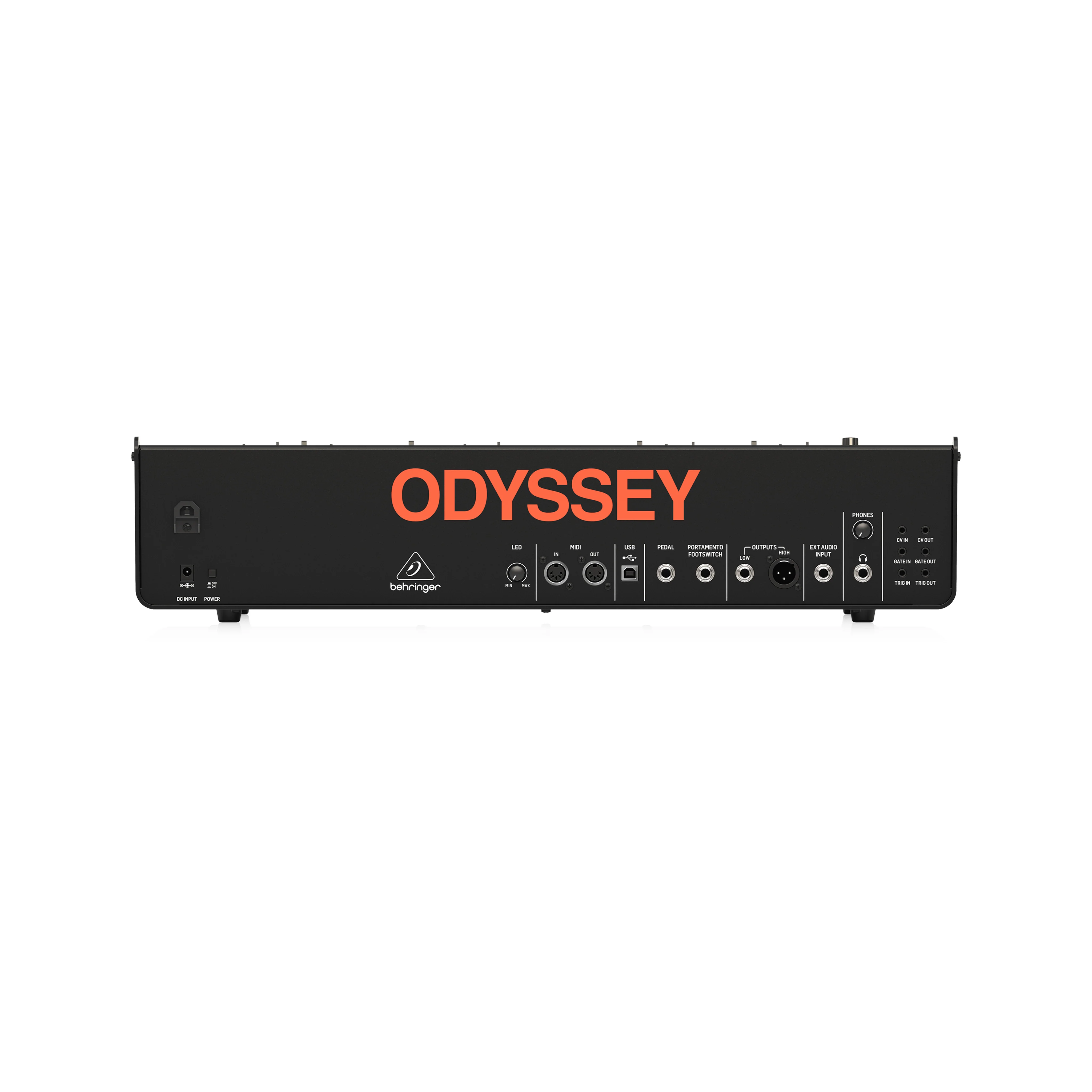 Behringer Odyssey - Analog Synthesizer with 37 Full-Size Keys, Dual VCOs, 3-Way Multi-Mode VCFs, 32- - Image 5