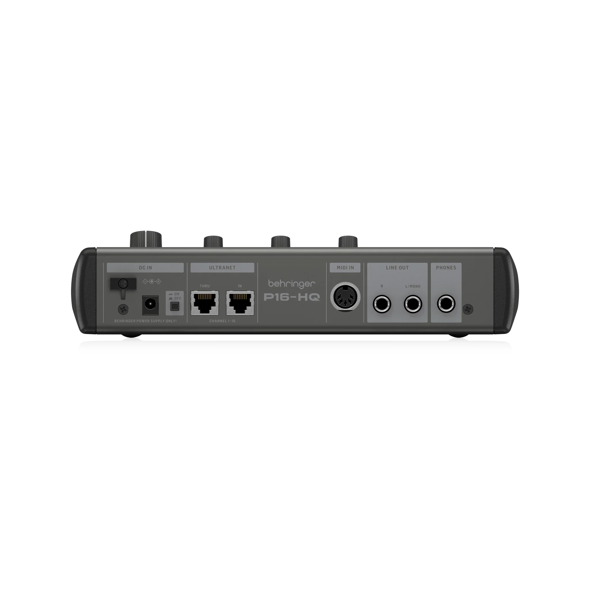 Behringer P16-HQ 16-Channel Personal Monitoring Mixer, EU Plug - Image 5