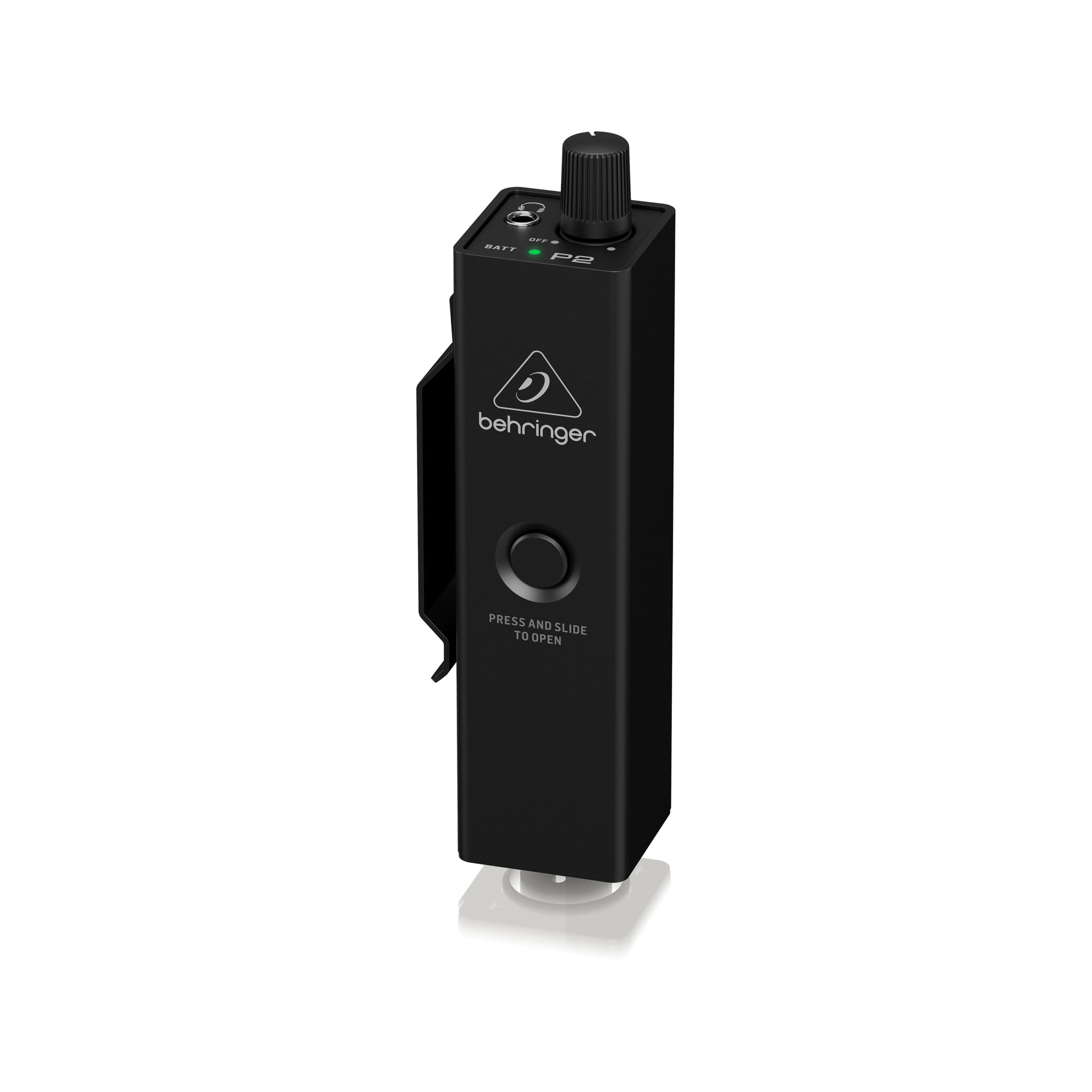 Behringer P2 Ultra-Compact Personal In-Ear Monitor Amplifier - Image 2
