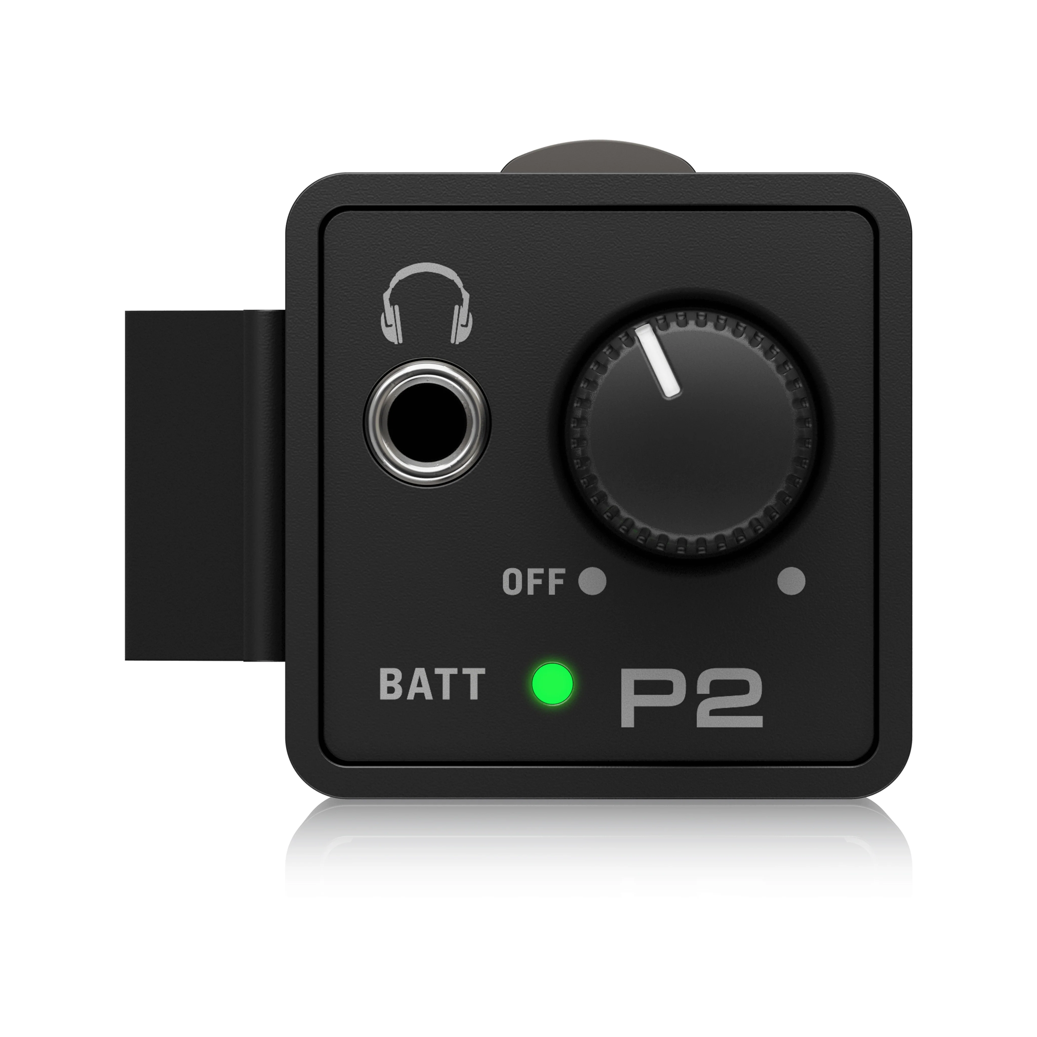 Behringer P2 Ultra-Compact Personal In-Ear Monitor Amplifier - Image 4