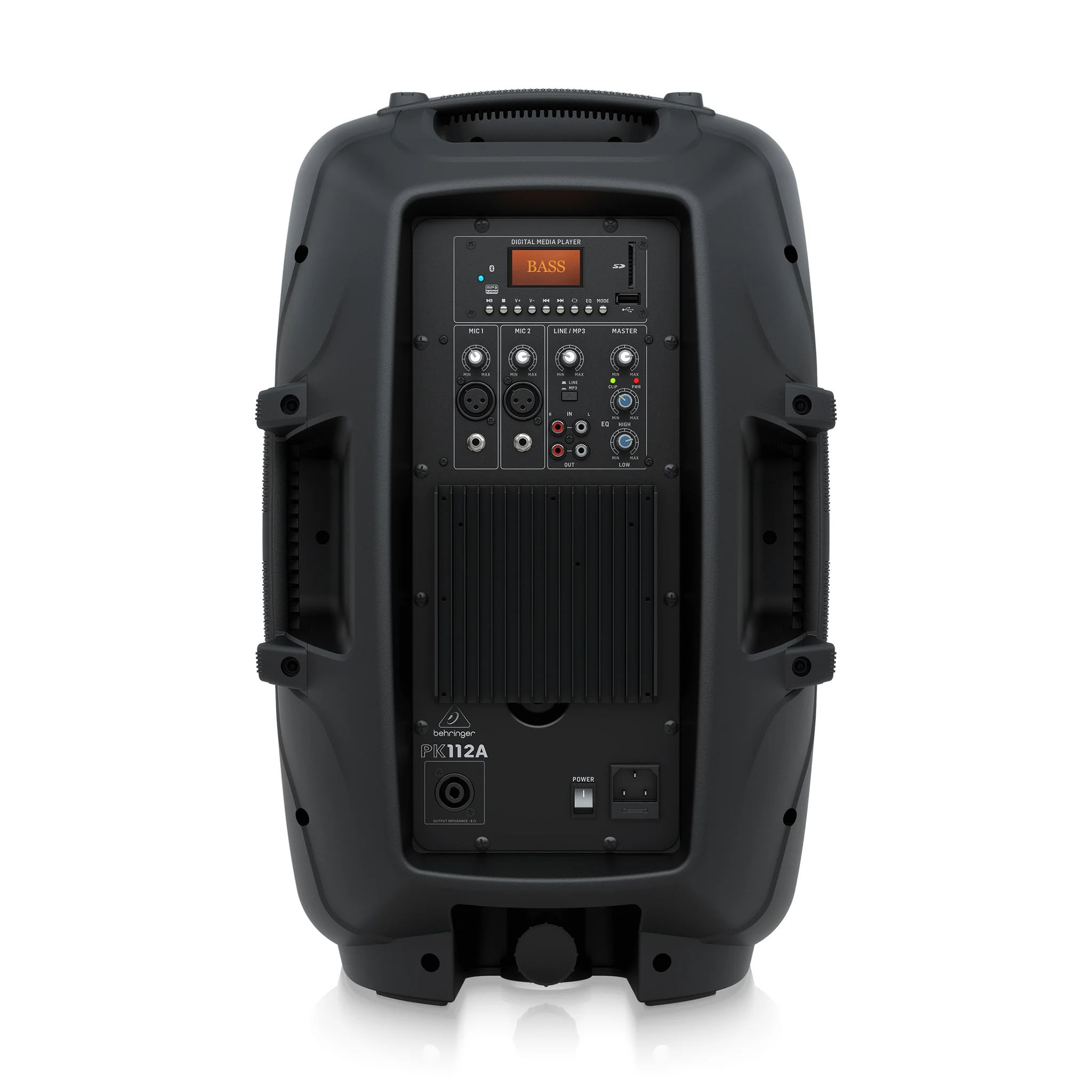 Behringer PK112A 600W 12 inch Powered Speaker with Bluetooth - Image 4
