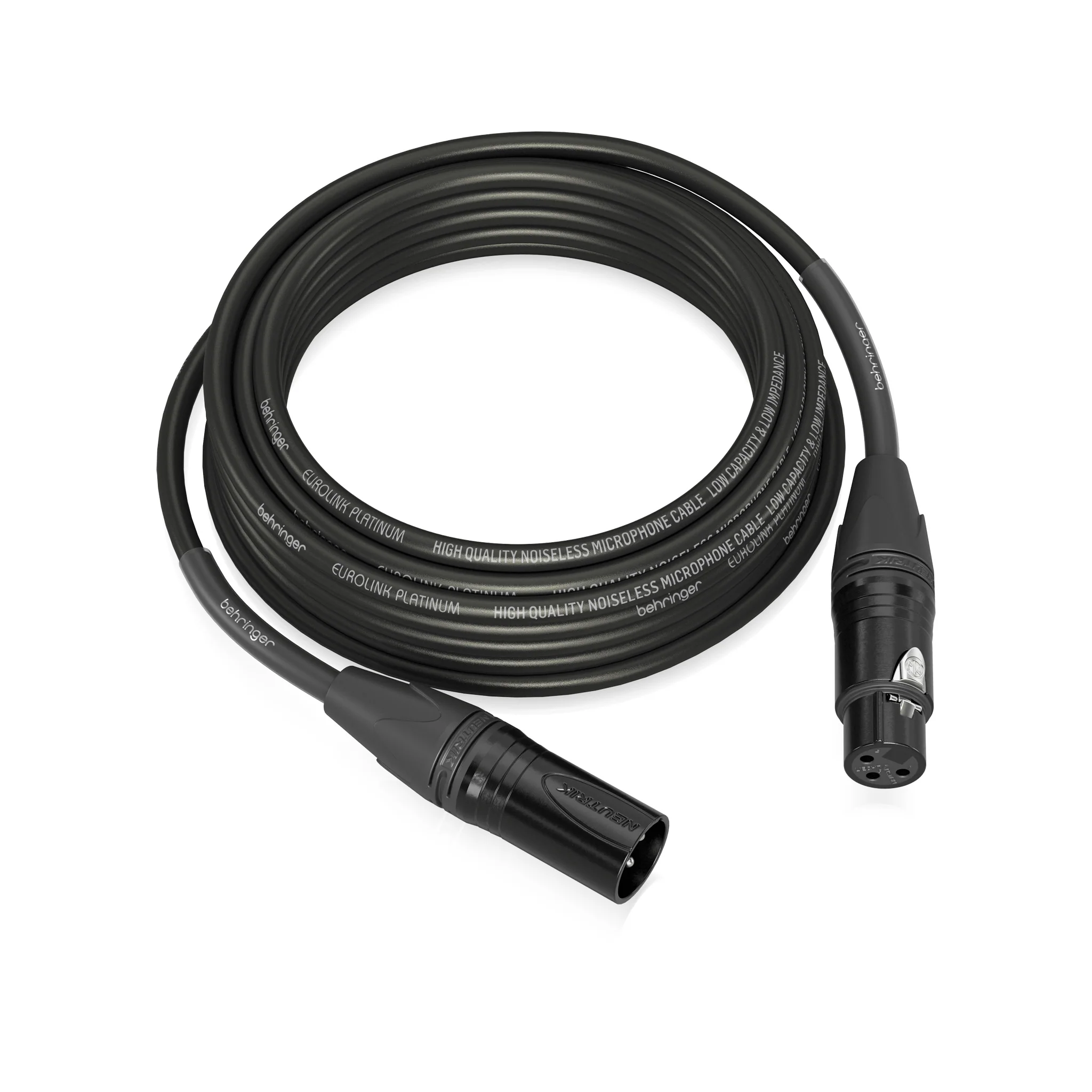 Behringer PMC1000 XLR Female to XLR Male Microphone Cable - 32.8 Foot - Image 2