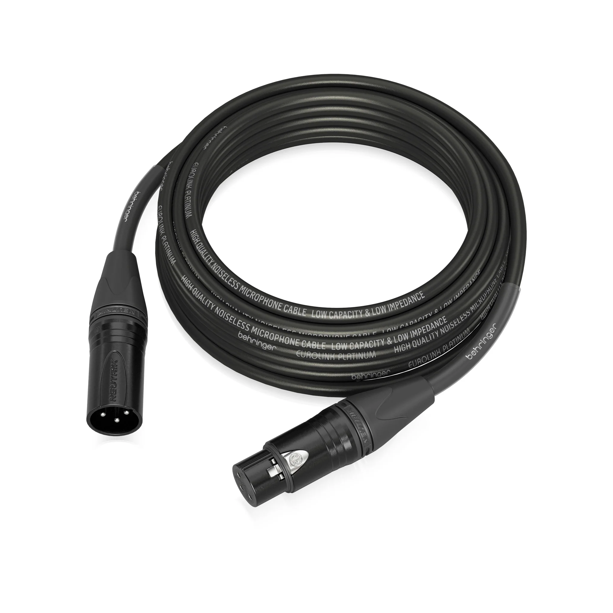 Behringer PMC1000 XLR Female to XLR Male Microphone Cable - 32.8 Foot - Image 3