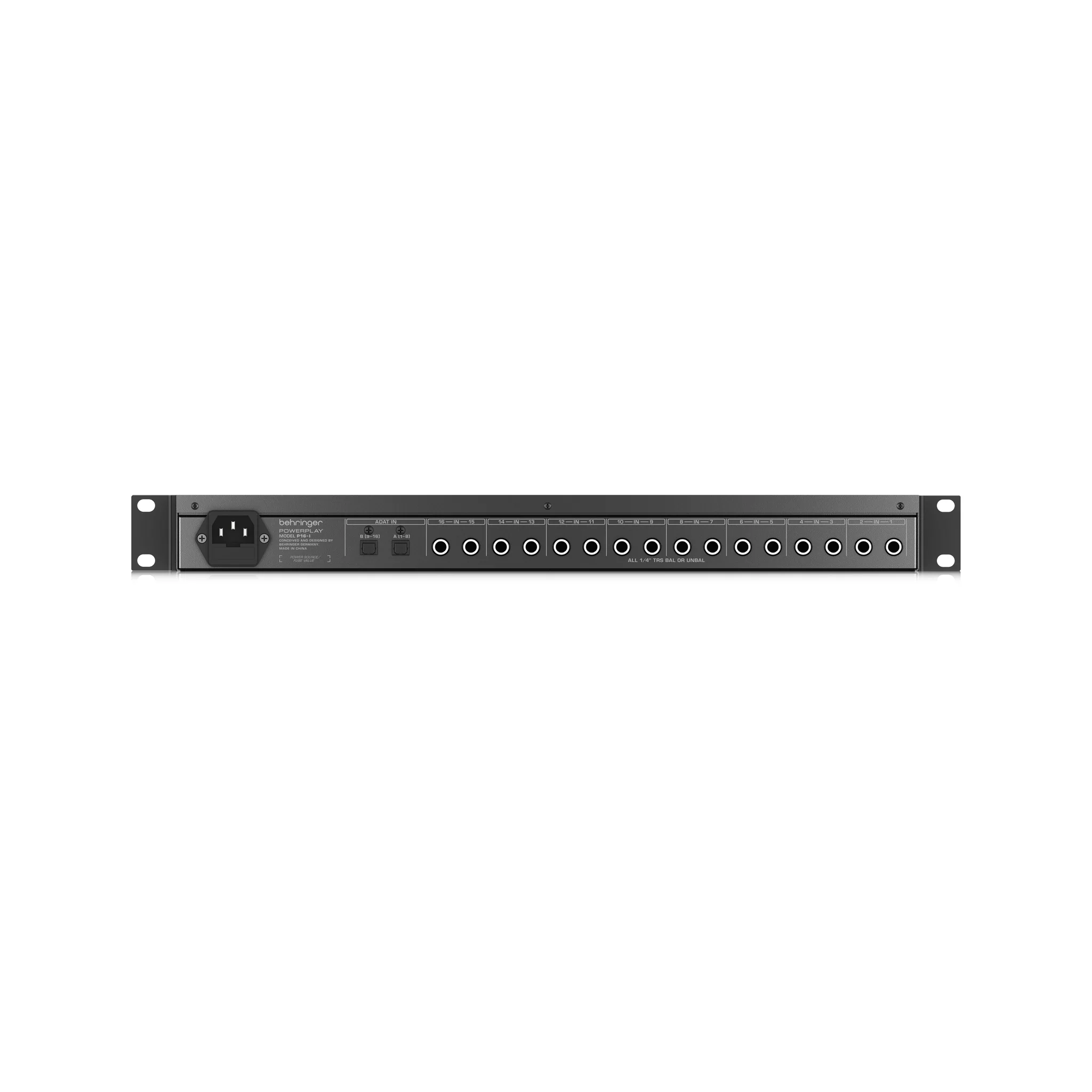 Behringer Powerplay P16-I 16-channel Input Module - Image 4