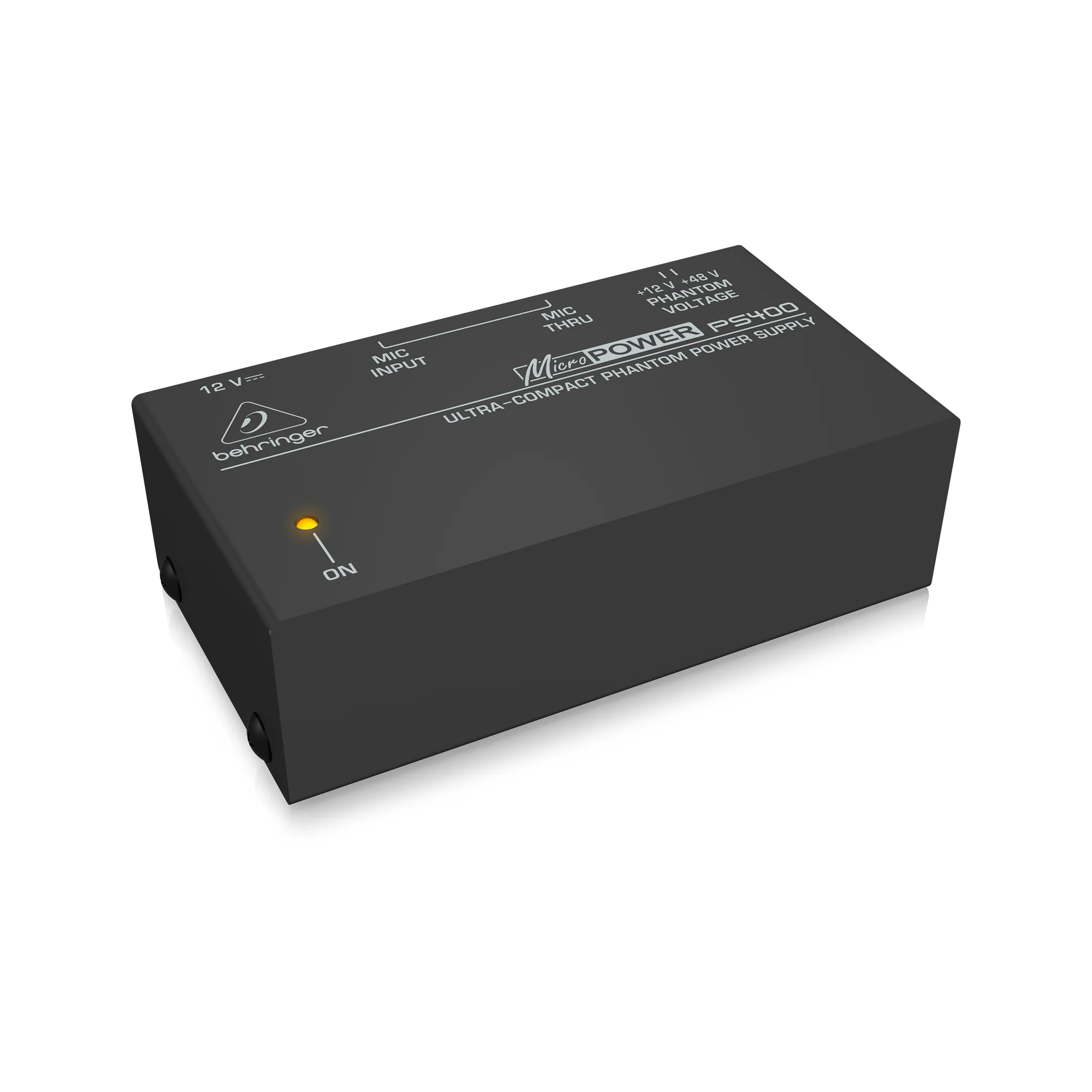 Behringer PS400 Micro Power Ultra-Compact Phantom Power Supply - Image 4
