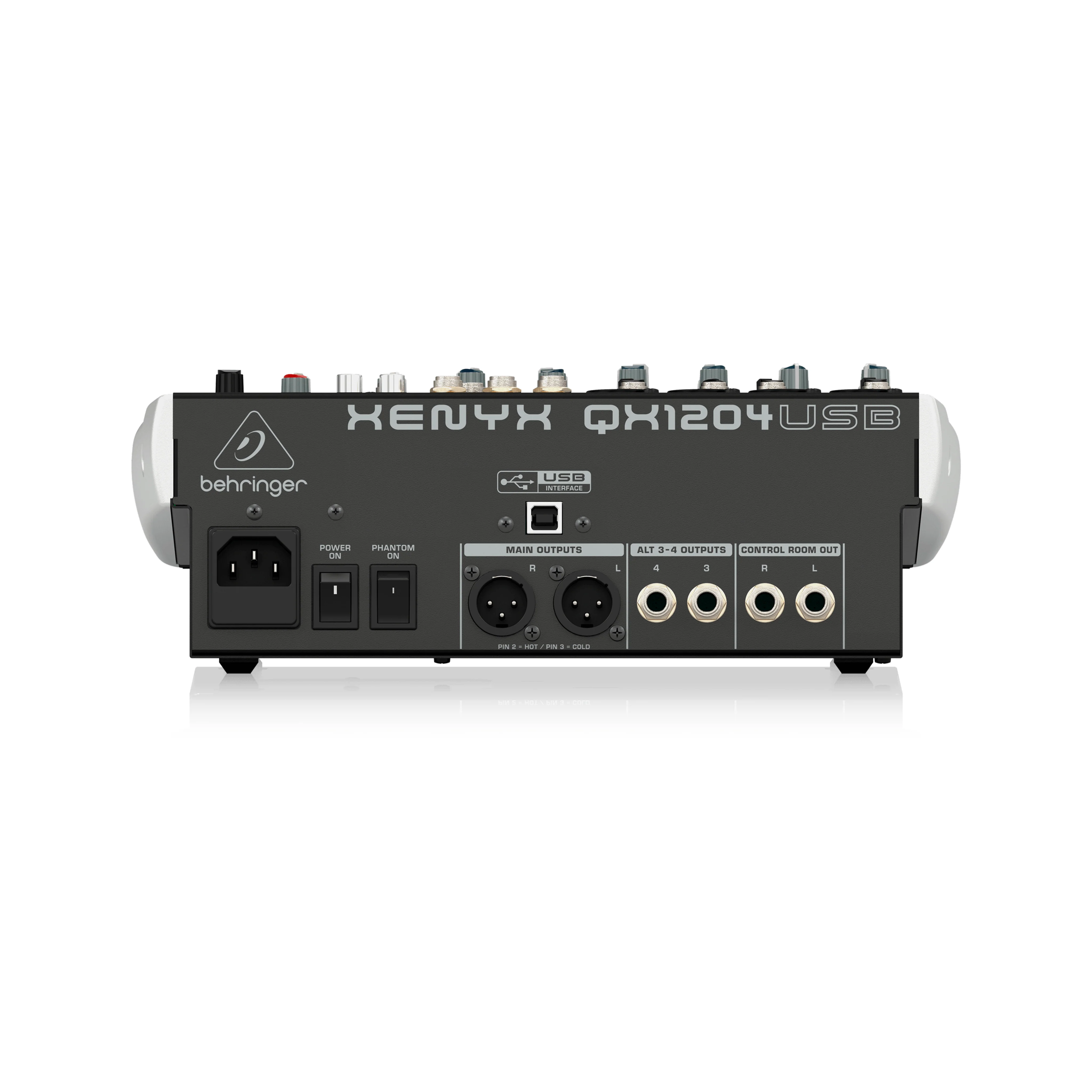 Behringer QX1204USB Xenyx Mixer w/ USB and Effects - Image 4