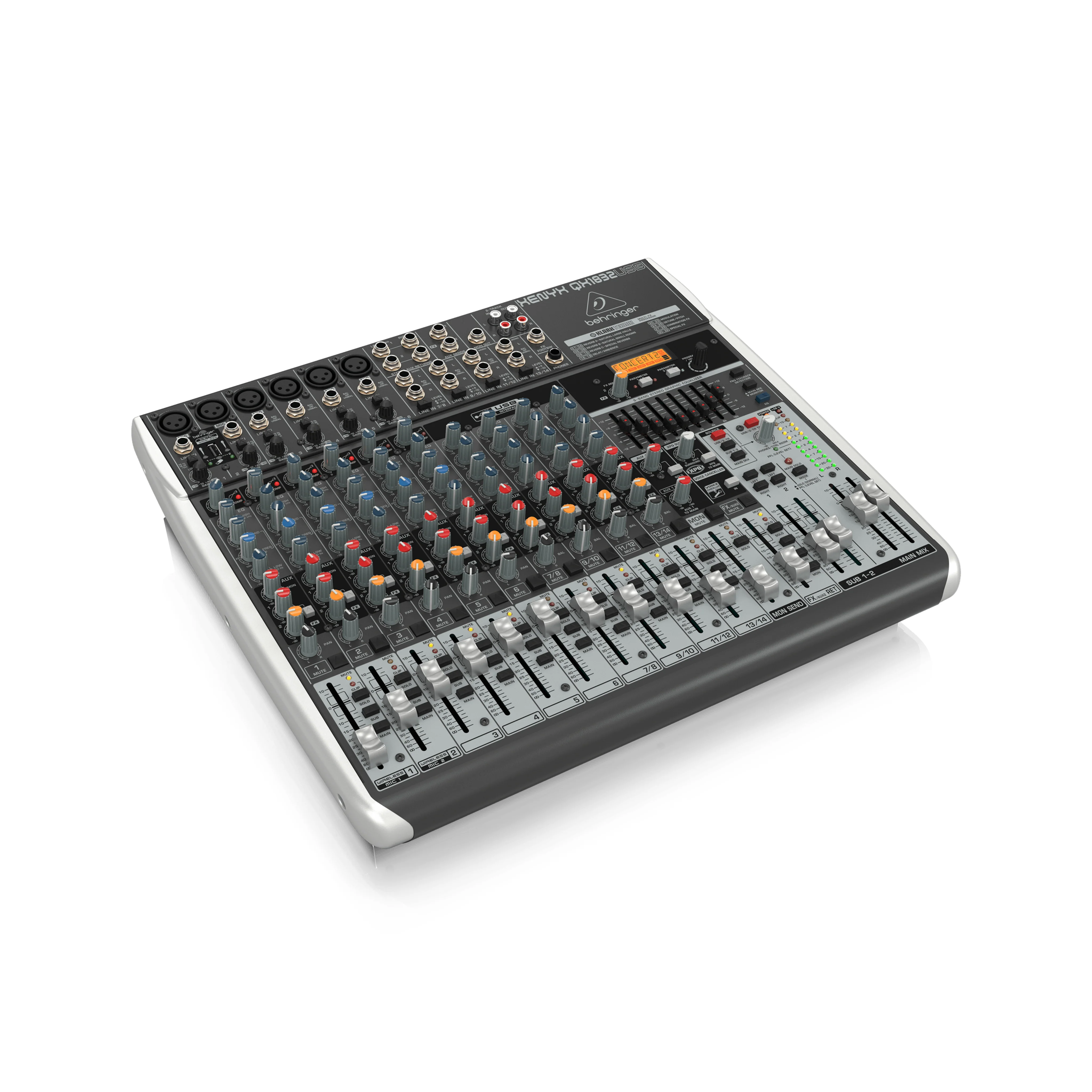 Behringer QX1832USB Xenyx Mixer w/ USB and Effects - Image 2