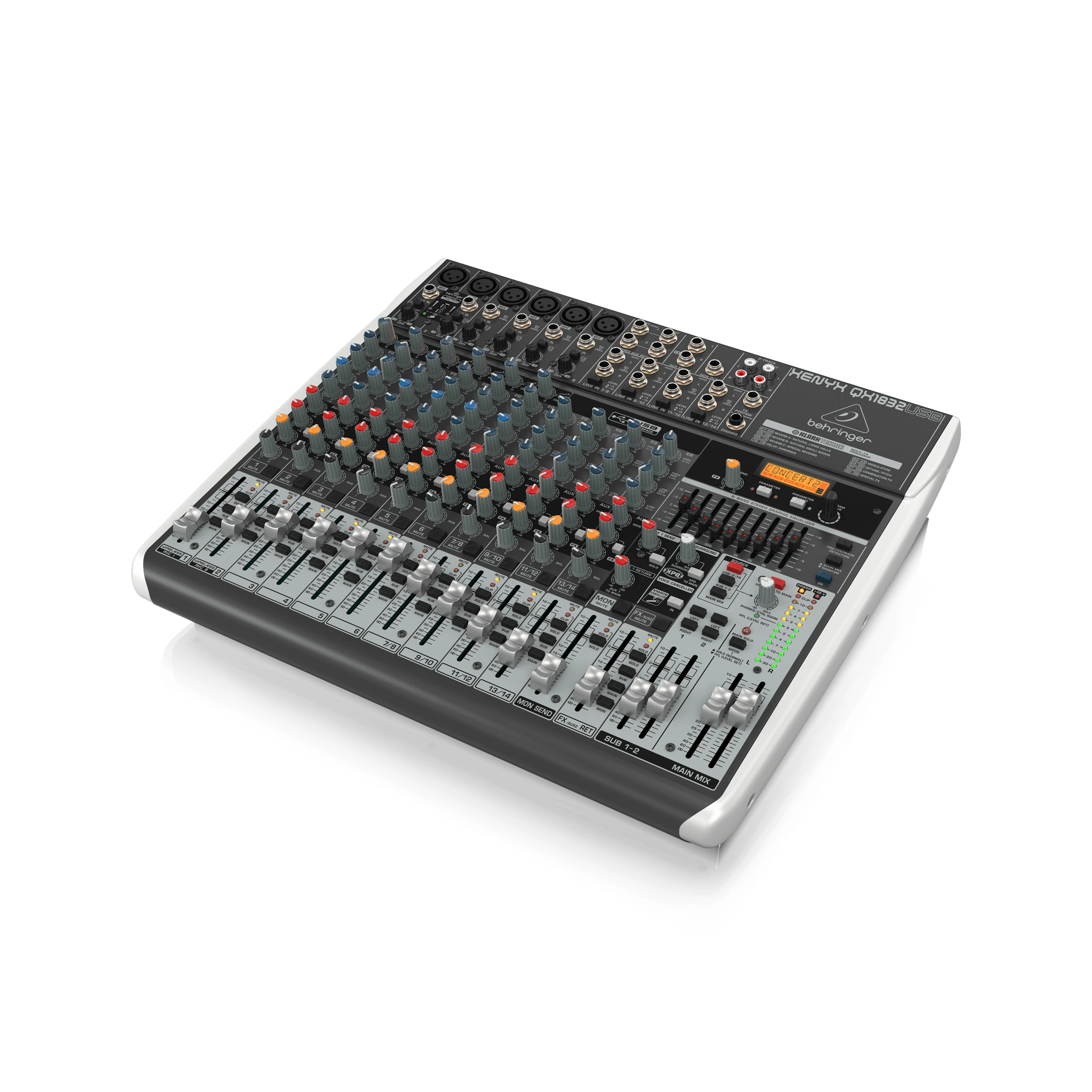 Behringer QX1832USB Xenyx Mixer w/ USB and Effects - Image 3
