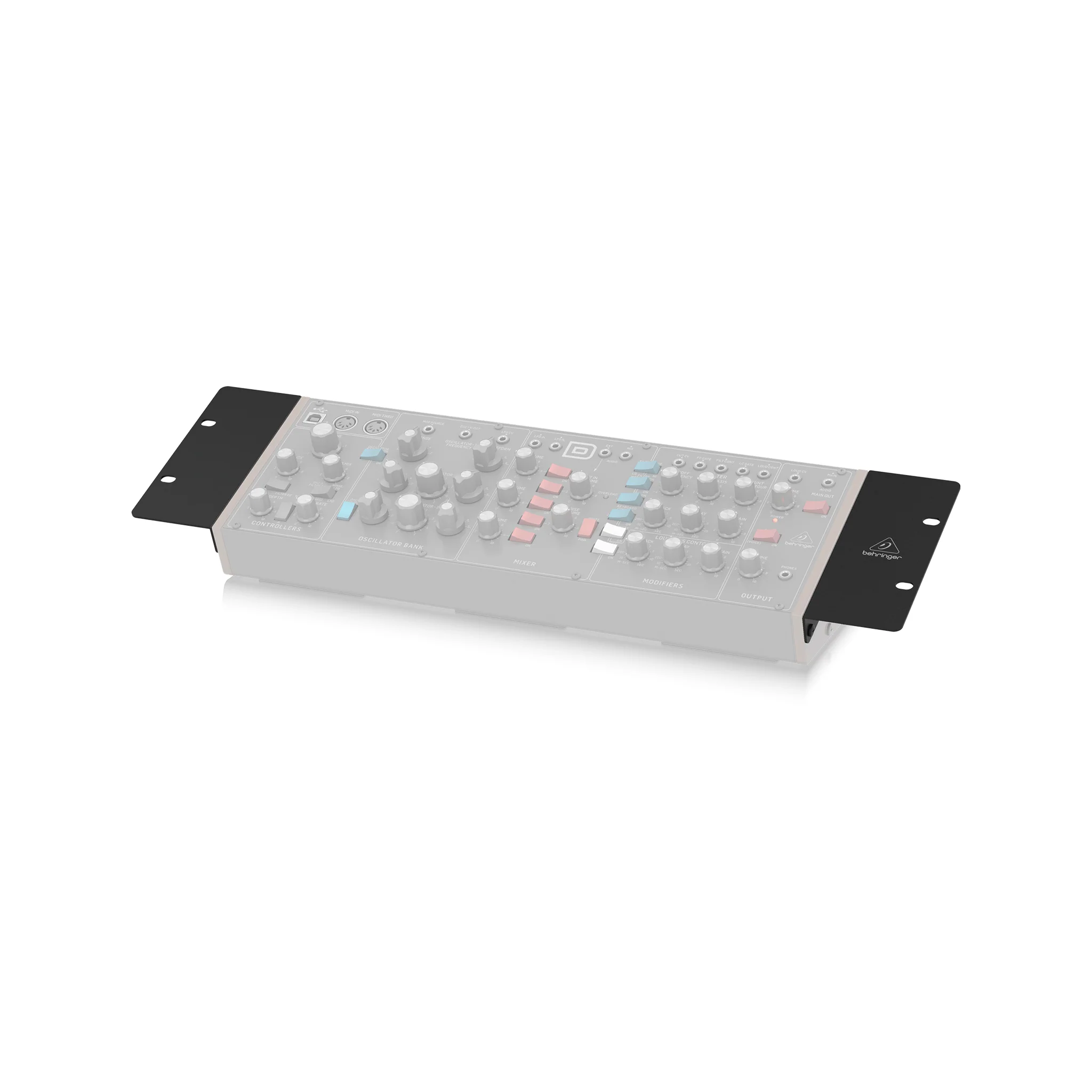 Behringer Rack ears for 70 HP Eurorack Chassis