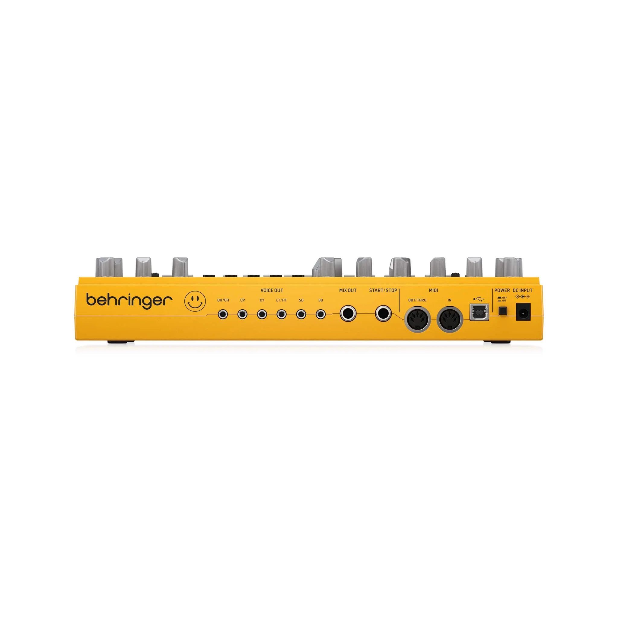 Behringer RD-6-AM Analog Drum Machine - Yellow - Image 5
