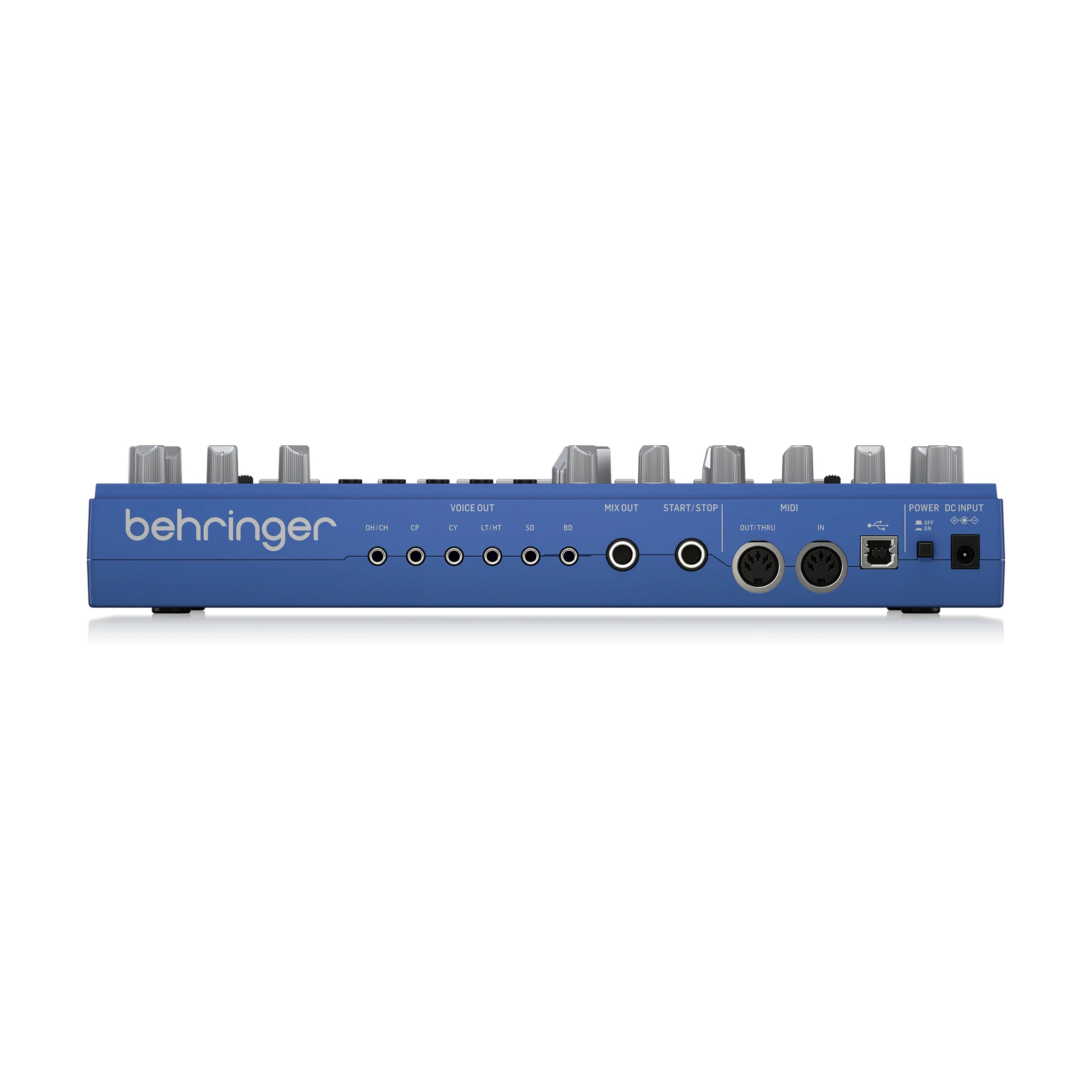 Behringer RD-6-BU Analog Drum Machine, Blue - Image 5