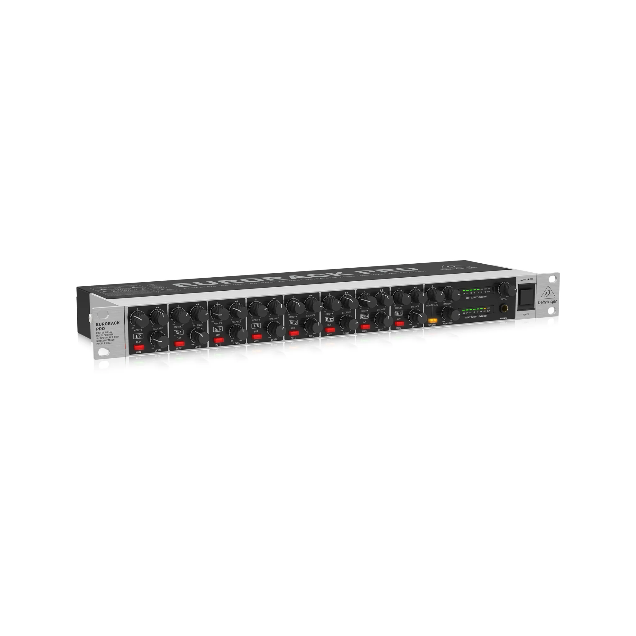 Behringer RX1602 V2 Rackmount Line Mixer - Image 2