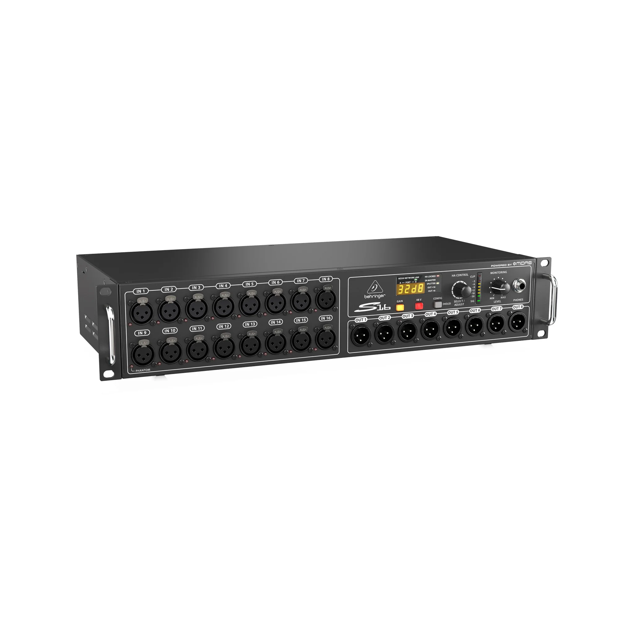 Behringer S16 16-Channel Digital Snake - Image 2