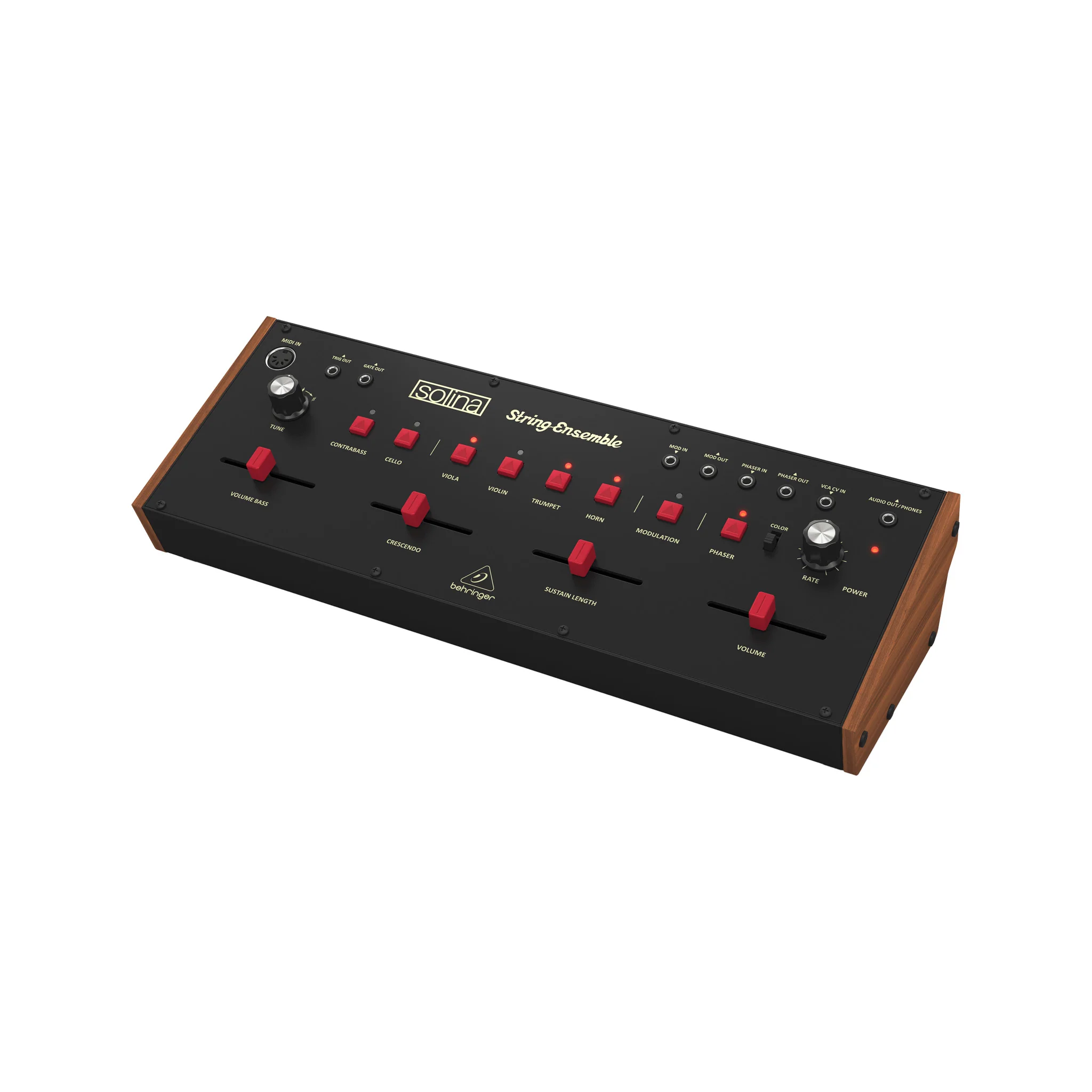 Behringer Solina String Ensemble Analog Synthesizer Module, EU Plug - Image 4