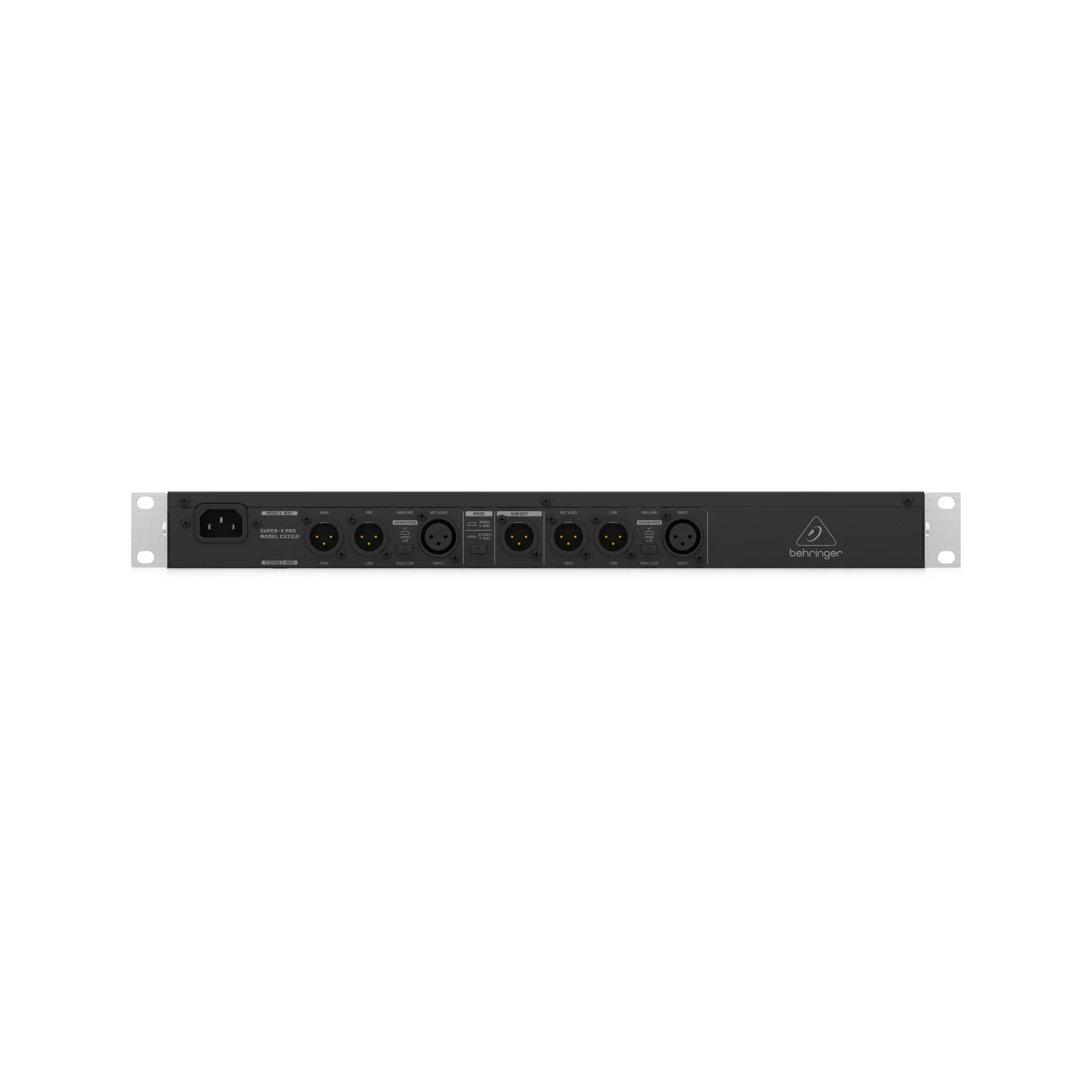 Behringer Super-X Pro CX2310 V2 Multi-channel Crossover with Subwoofer Output - Image 5