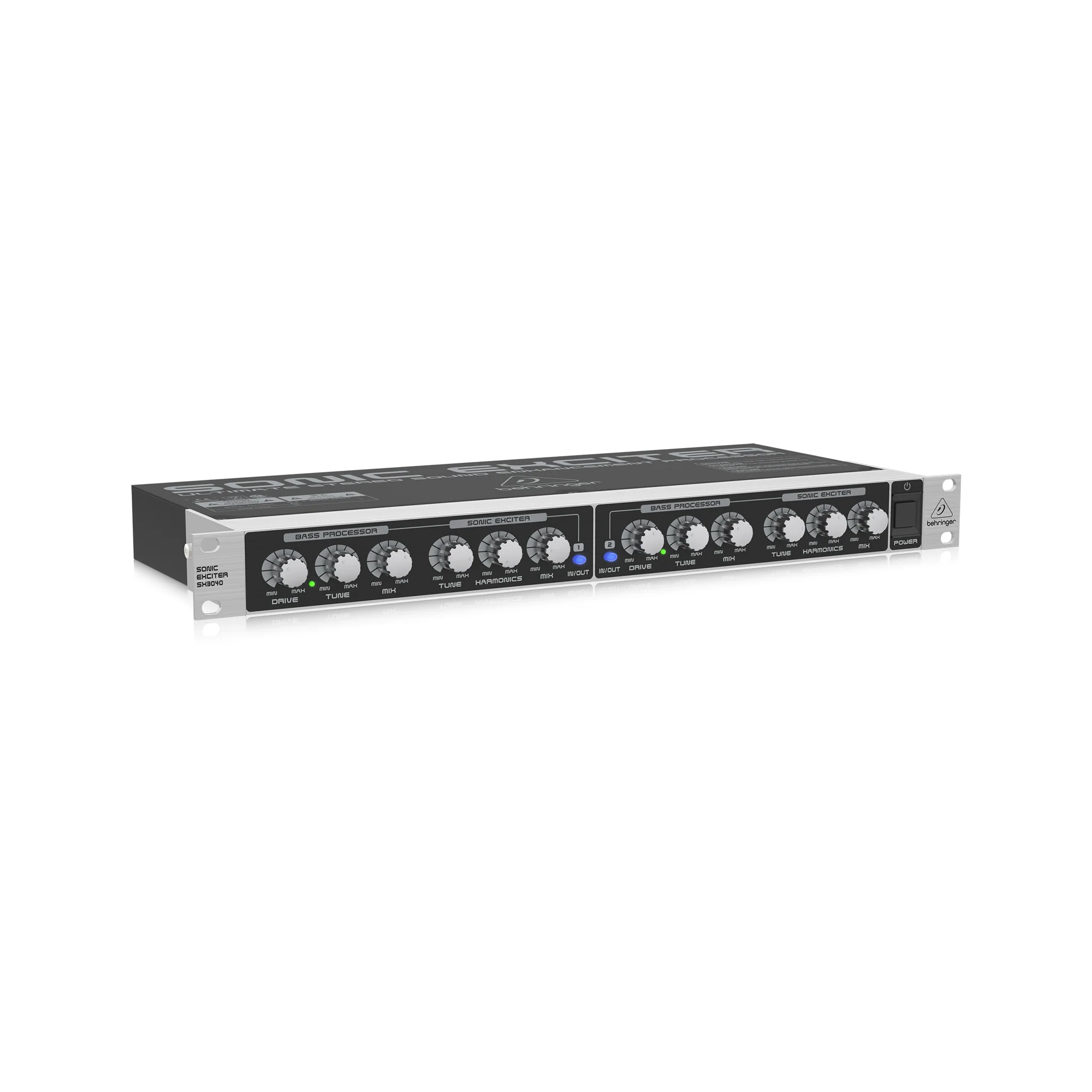 Behringer SX3040 V2 2-channel Sound Enhancement Processor - Image 2