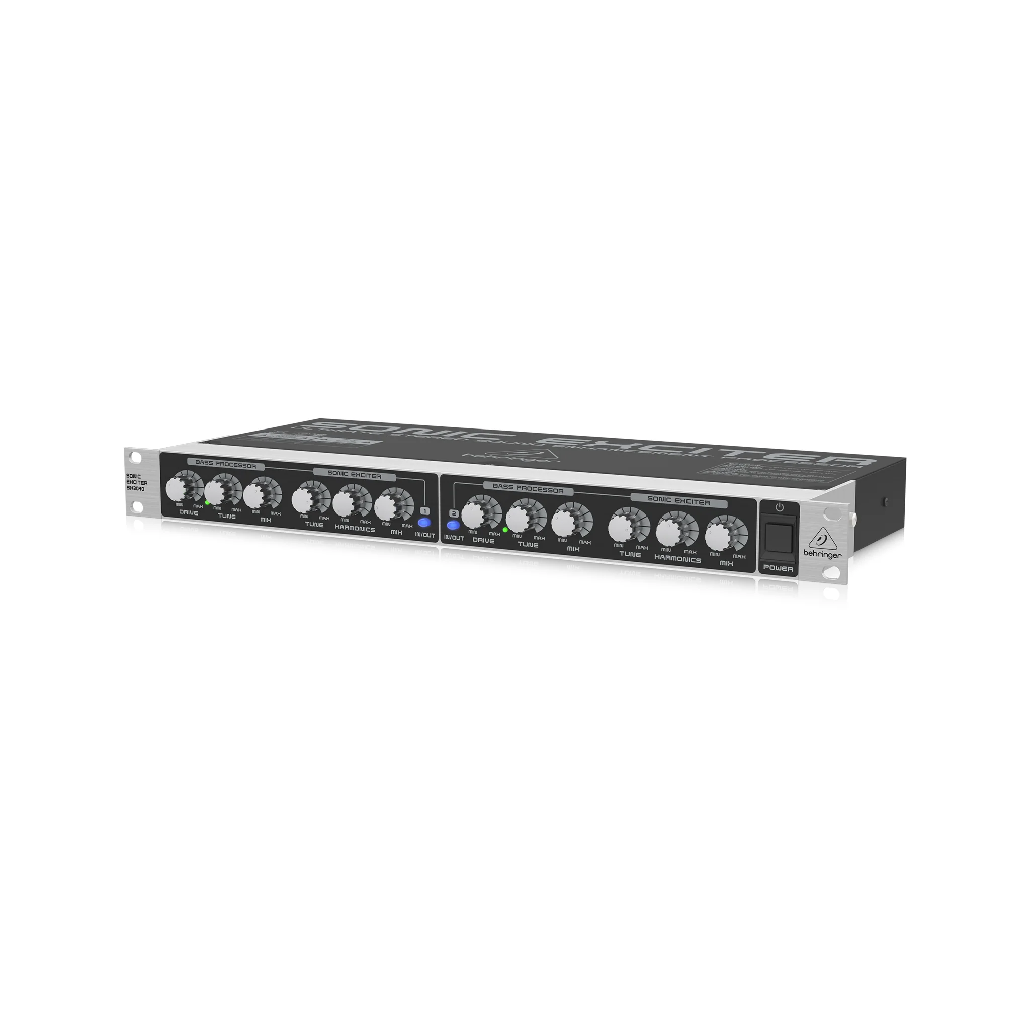 Behringer SX3040 V2 2-channel Sound Enhancement Processor - Image 3