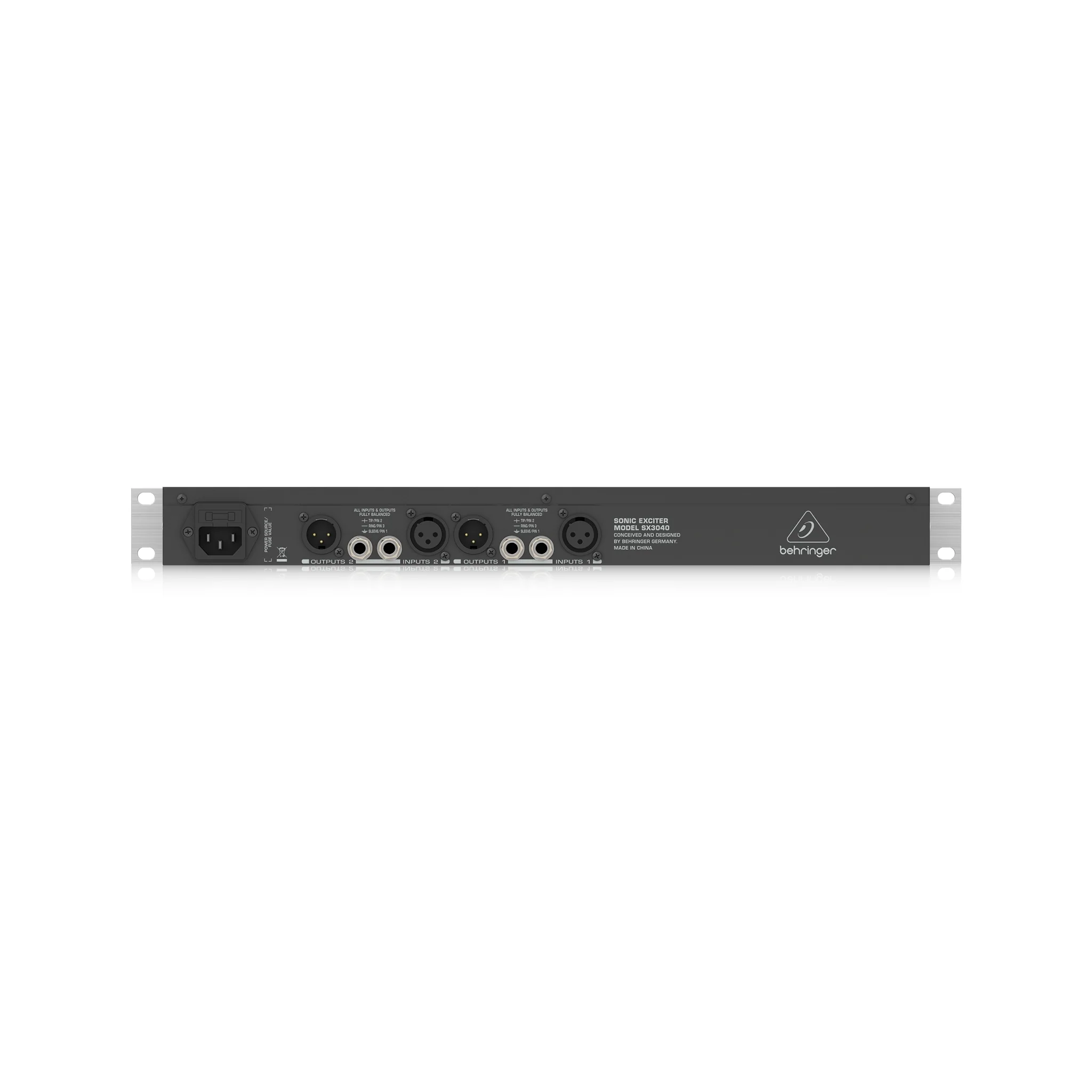 Behringer SX3040 V2 2-channel Sound Enhancement Processor - Image 4
