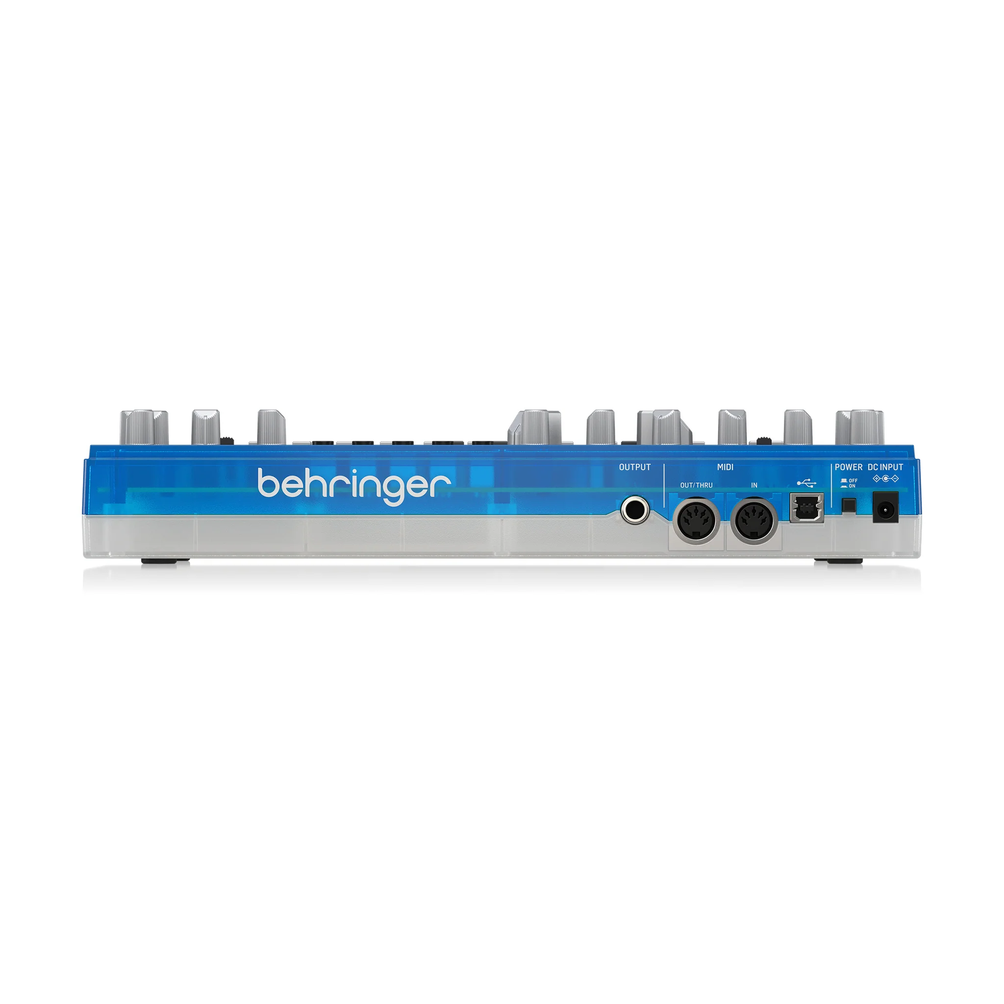 Behringer TD-3-BB Analog Bass Line Synthesizer, Baby Blue - Image 5