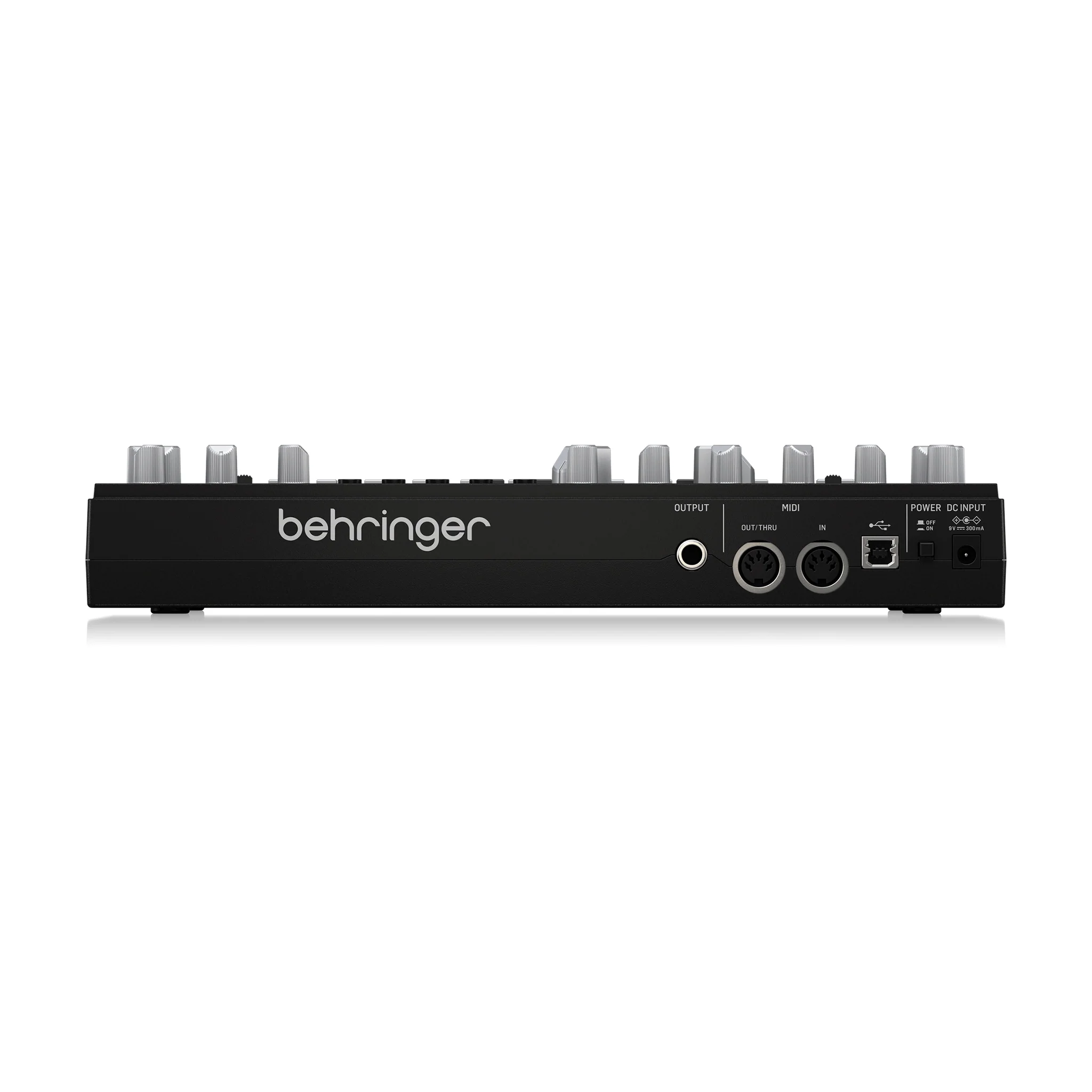 Behringer TD-3-BK Analog Bass Line Synthesizer, Black - Image 5