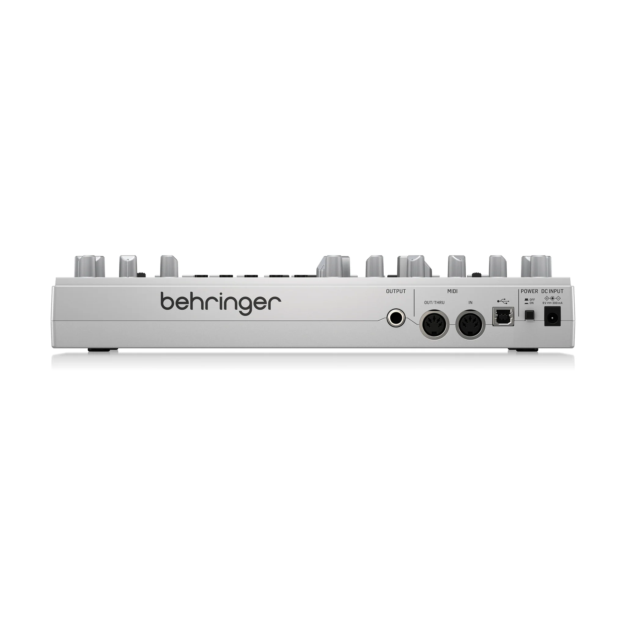 Behringer TD-3-SR Analog Bass Line Synthesizer, Silver - Image 5