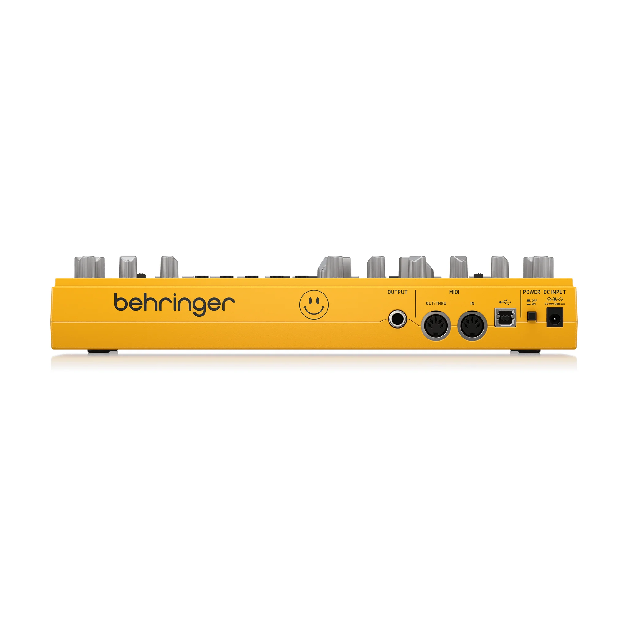 Behringer TD-3-Yellow Analog Bass Line Synthesizer, Yellow - Image 5