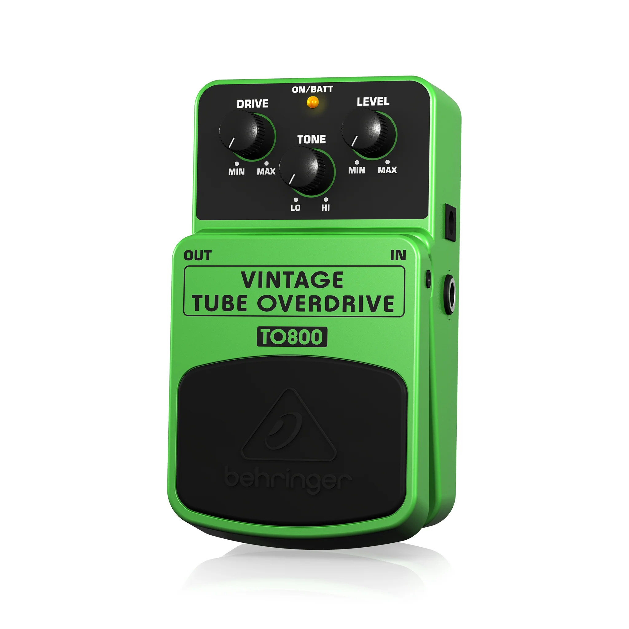 Behringer TO800 Vintage Tube Overdrive Pedal - Image 2