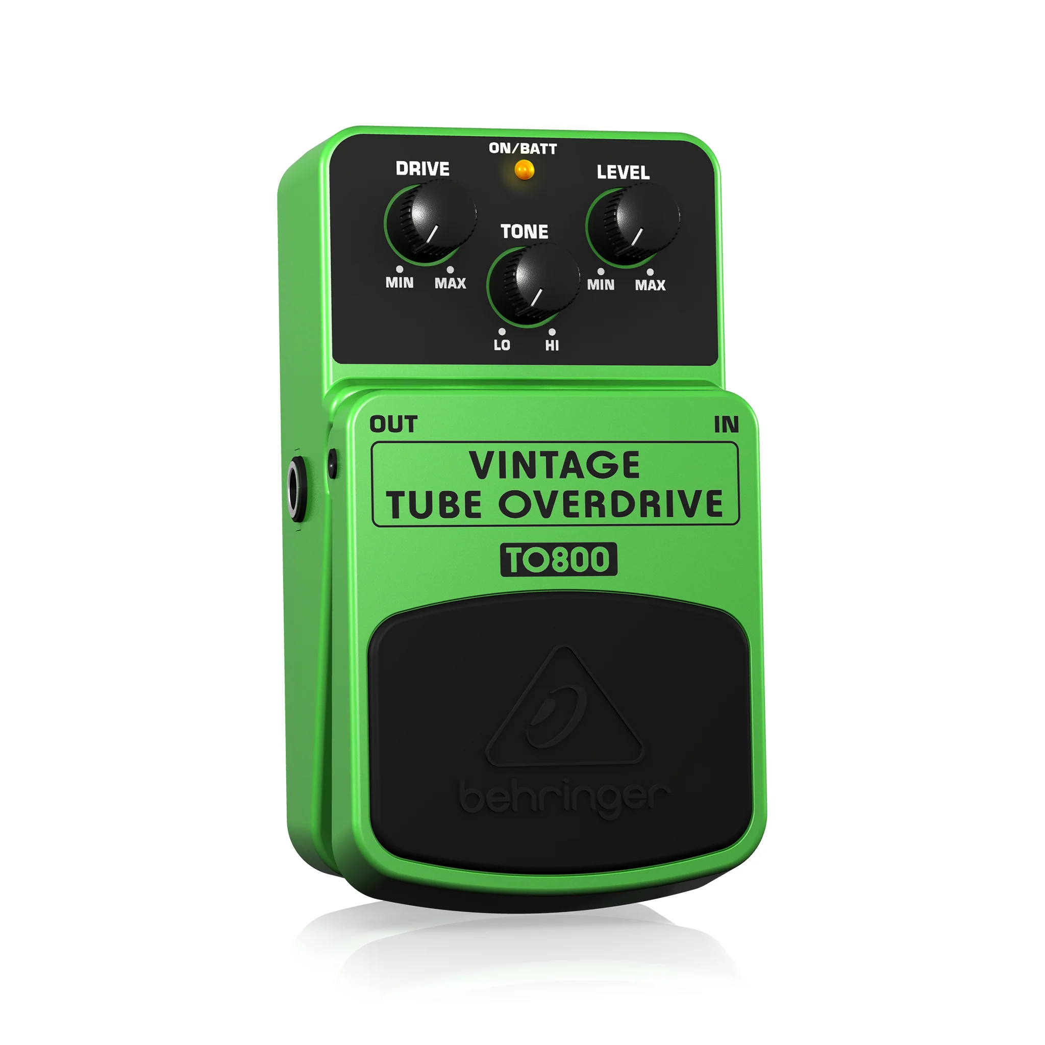 Behringer TO800 Vintage Tube Overdrive Pedal - Image 3
