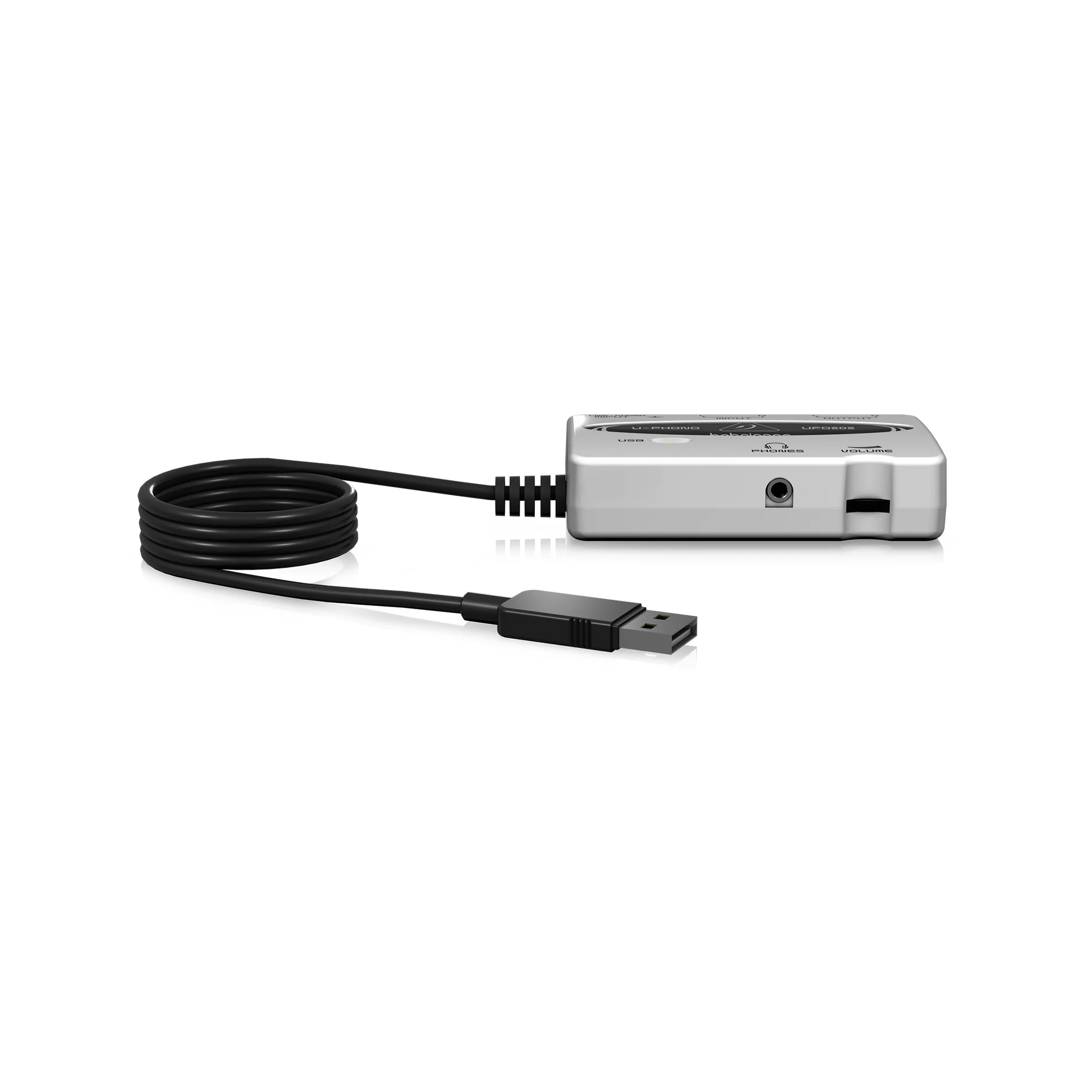 Behringer U-Phono UFO202 USB Audio Interface w/ Phono Preamp - Image 5