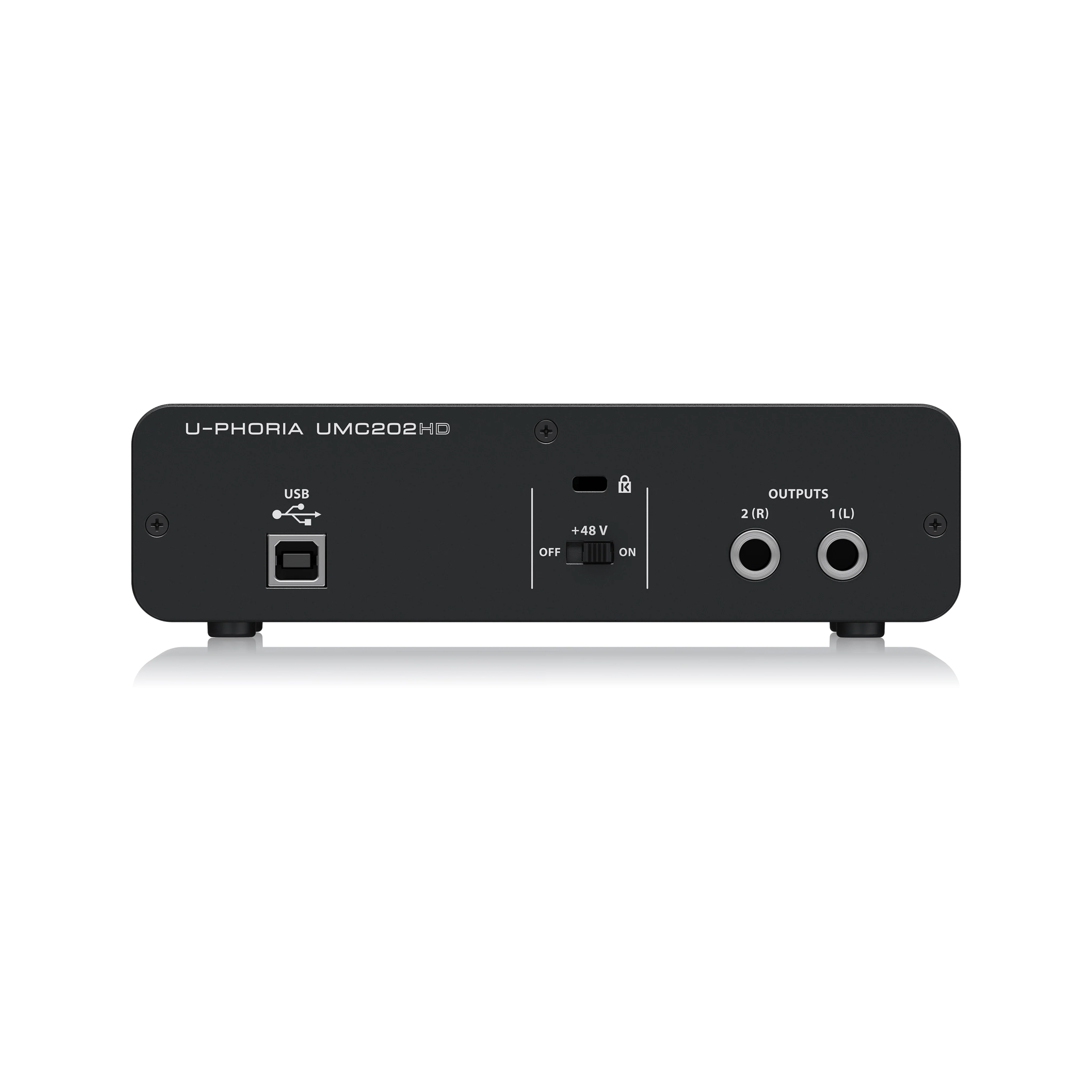 Behringer U-Phoria UMC202HD USB Audio Interface - Image 5