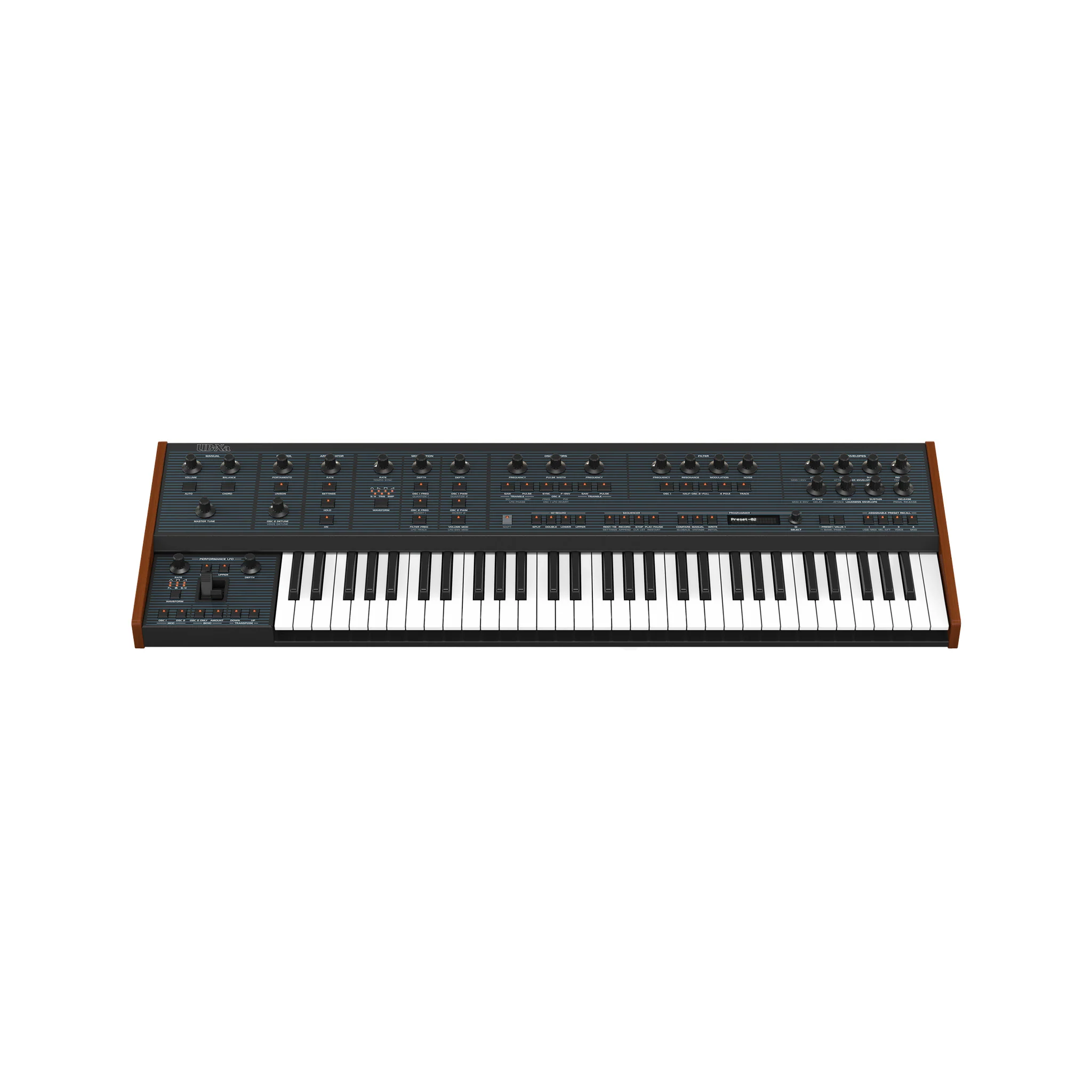 Behringer UB-Xa 16-voice Bi-timbral Polyphonic Analog Synthesizer, EU Plug - Image 2