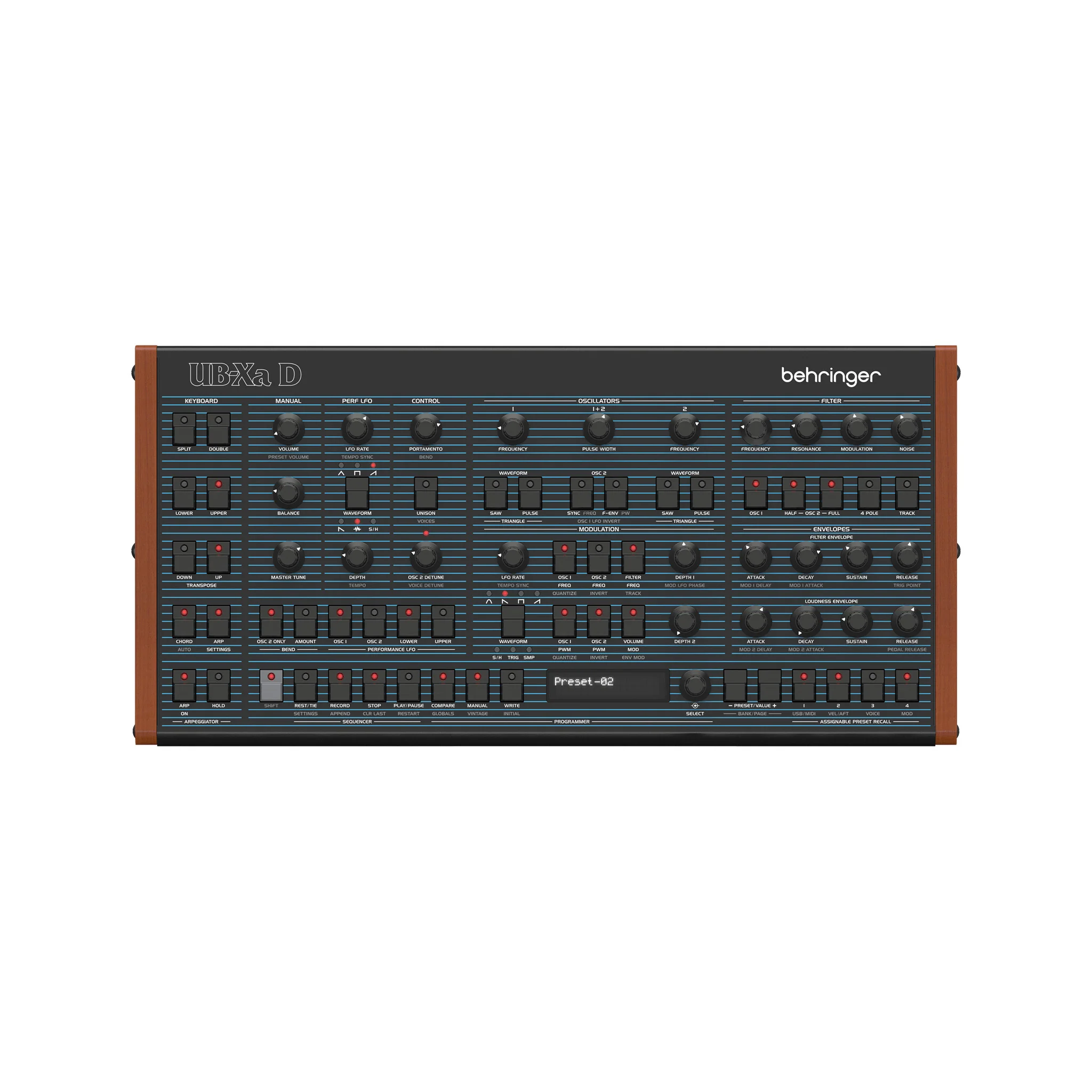 Behringer UB-Xa D Analog Synthesizer, EU Plug