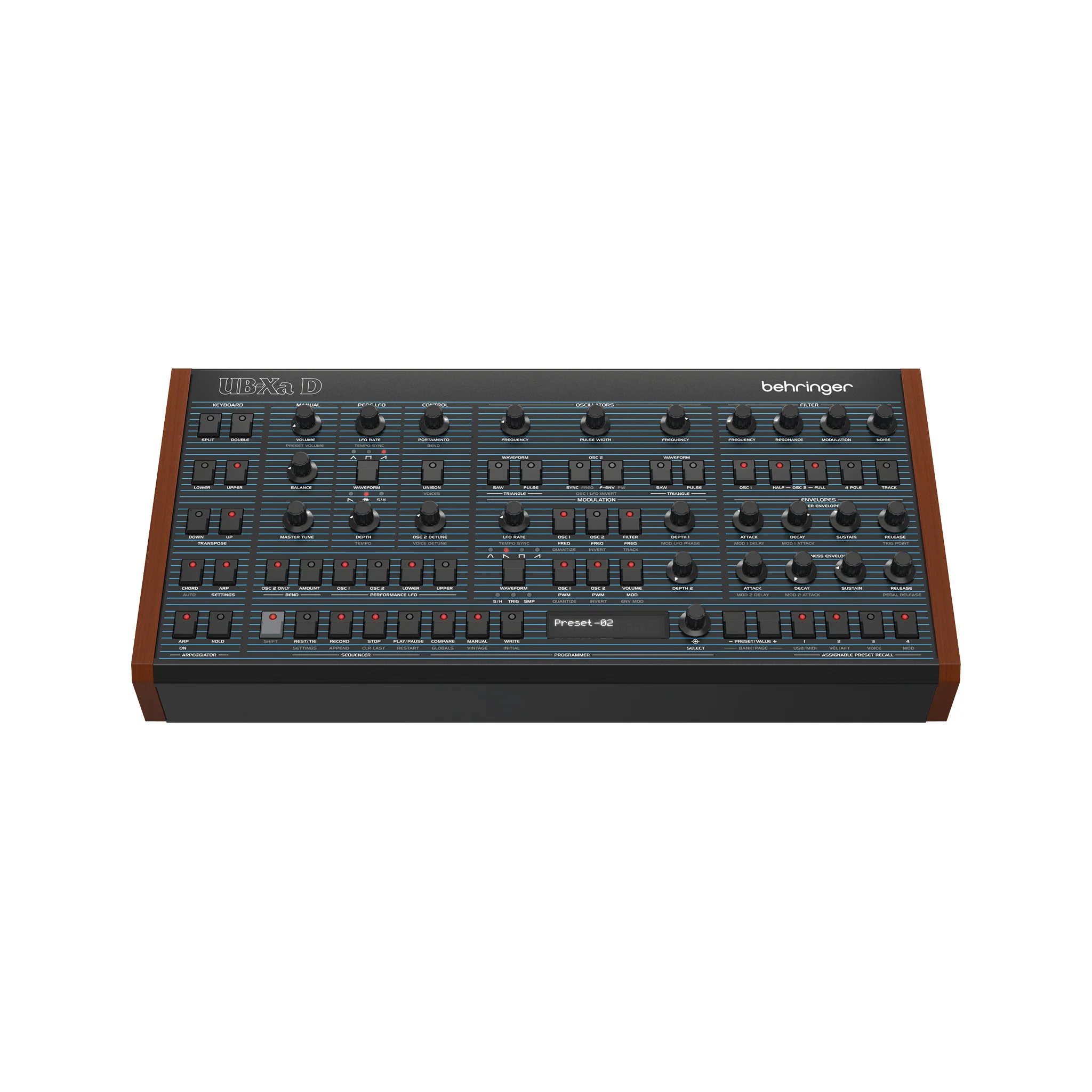 Behringer UB-Xa D Analog Synthesizer, EU Plug - Image 2