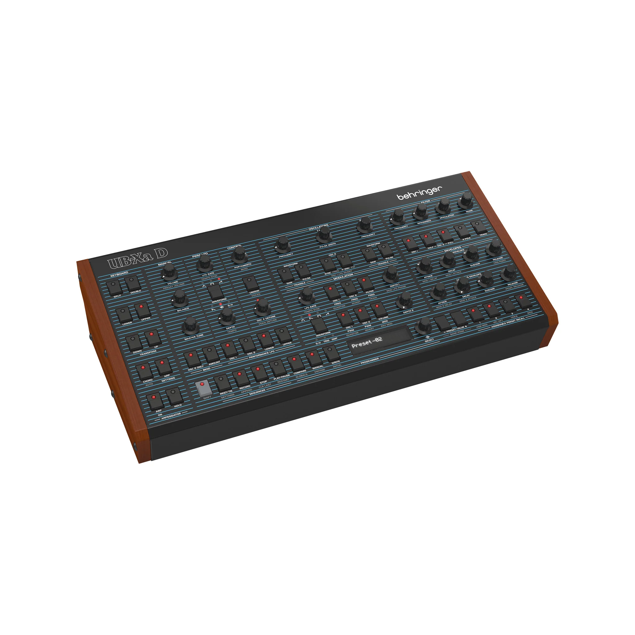 Behringer UB-Xa D Analog Synthesizer, EU Plug - Image 3