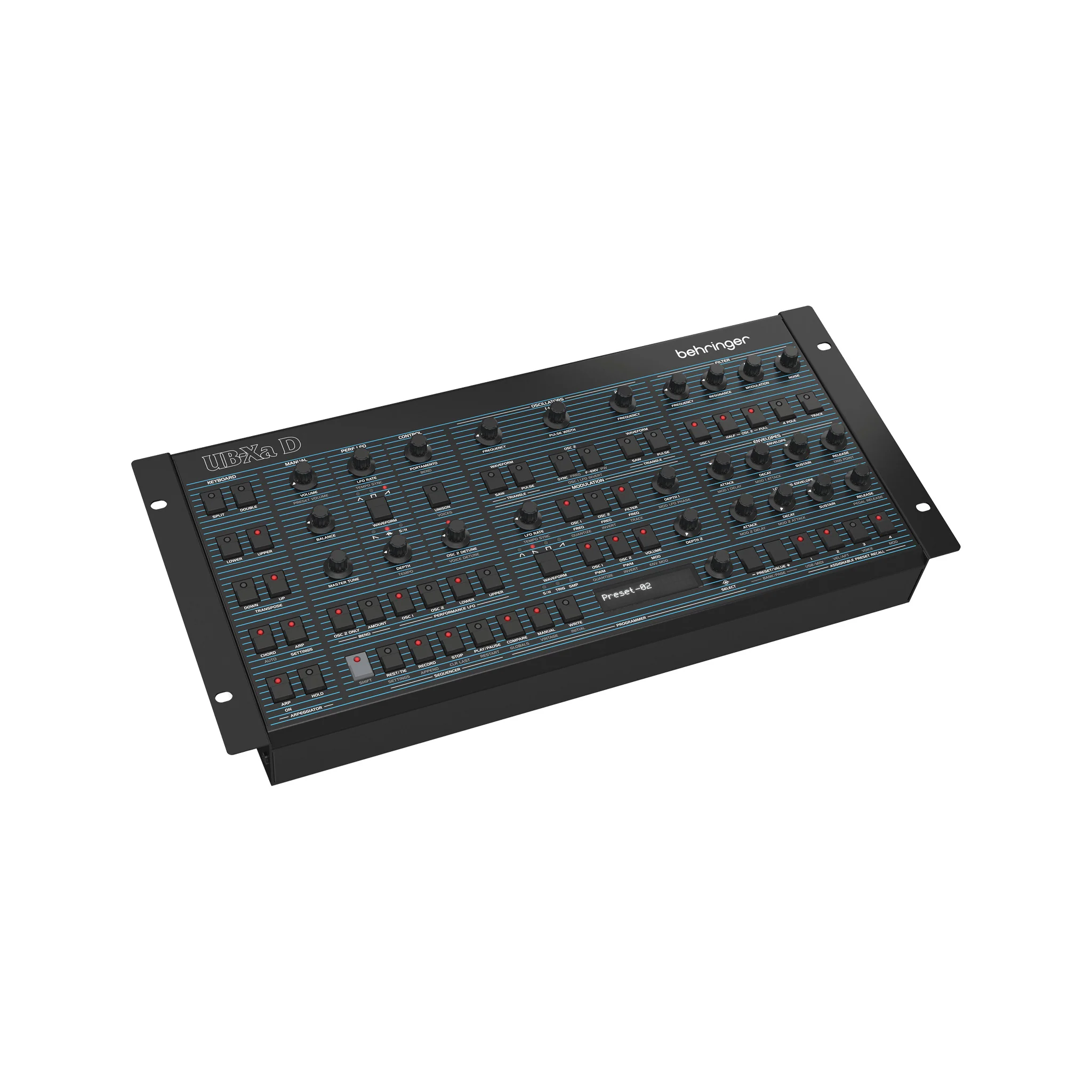 Behringer UB-Xa D Analog Synthesizer, EU Plug - Image 4