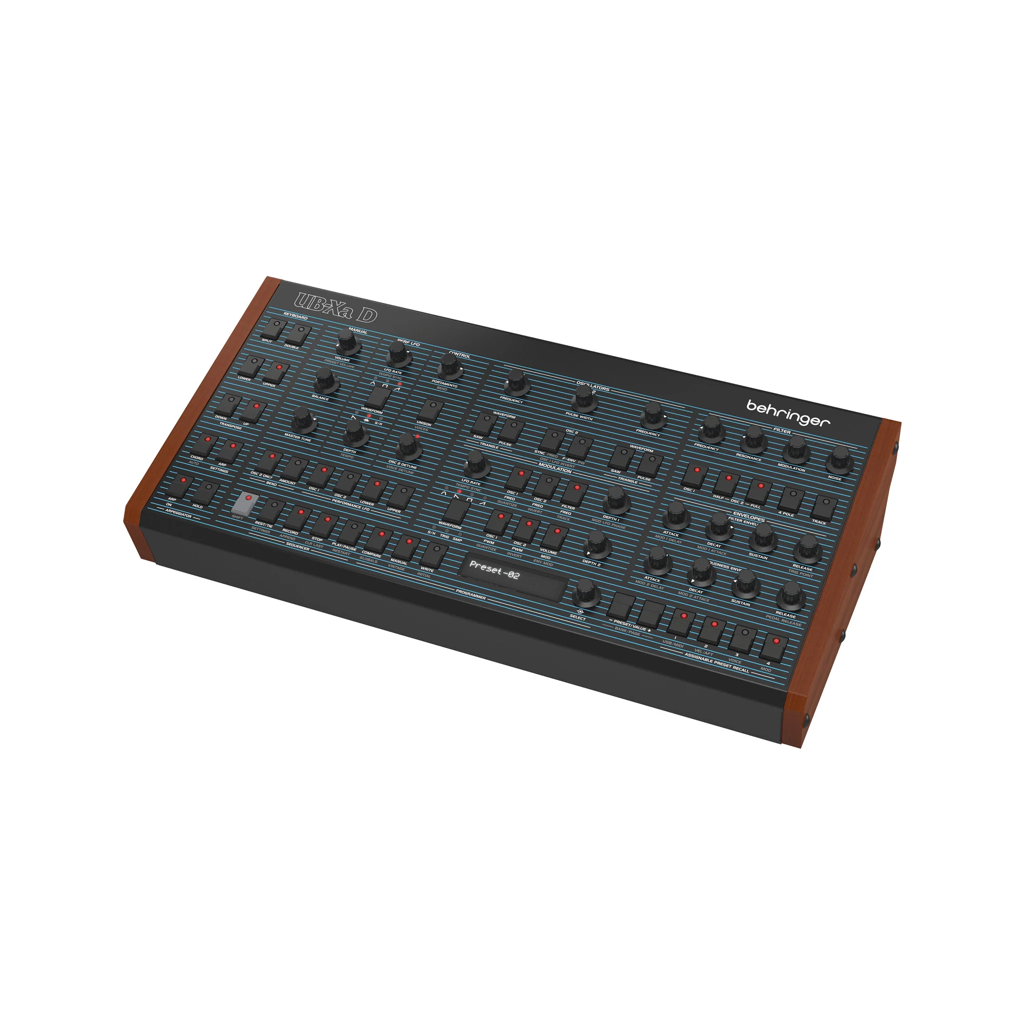 Behringer UB-Xa D Analog Synthesizer, EU Plug - Image 5