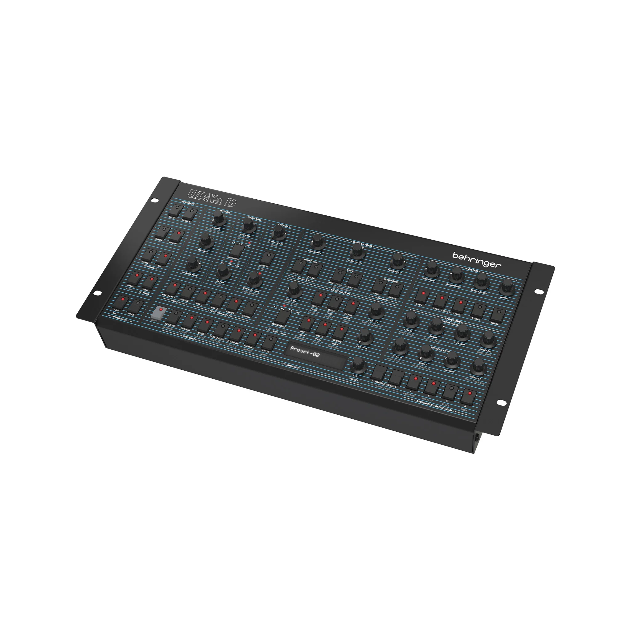 Behringer UB-Xa D Analog Synthesizer, EU Plug - Image 6